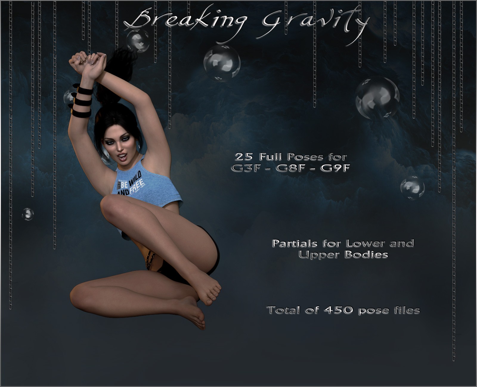 Breaking Gravity - Poses G9F-G8F-G3F by N/A