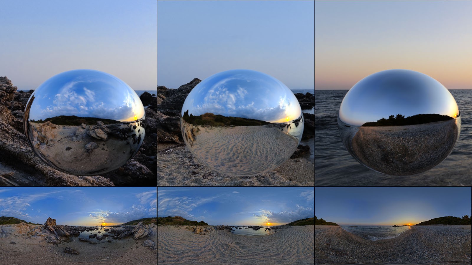 Craggy Beaches: 16K HDRI's by N/A
