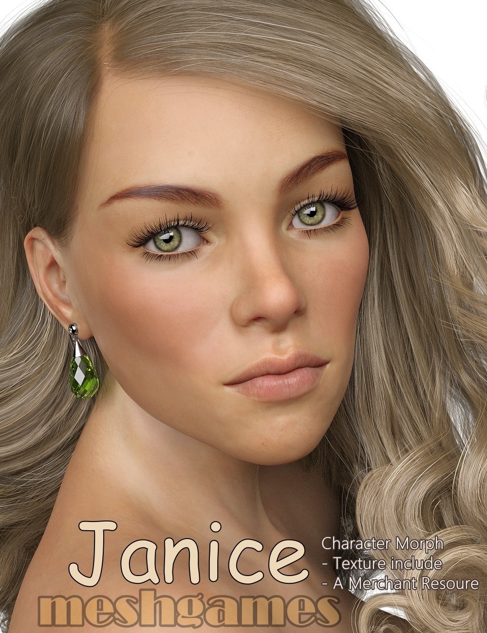 Meshgames Janice G8F MR Morphs by N/A