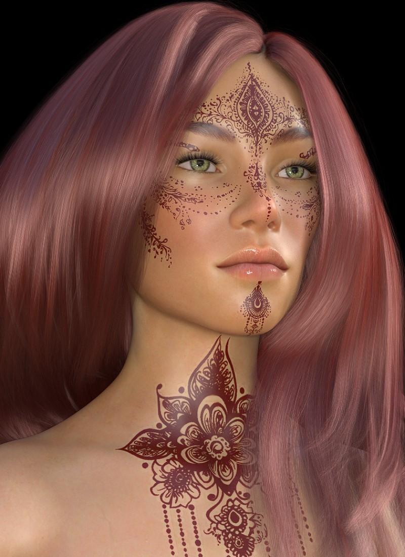 Meshgames Janice G8F MR Morphs by N/A