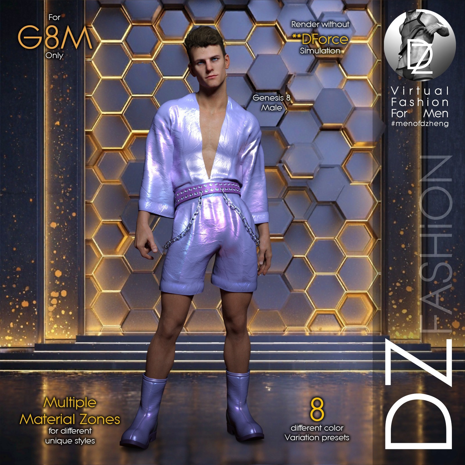 DZ Ronin Flow for G8M by N/A