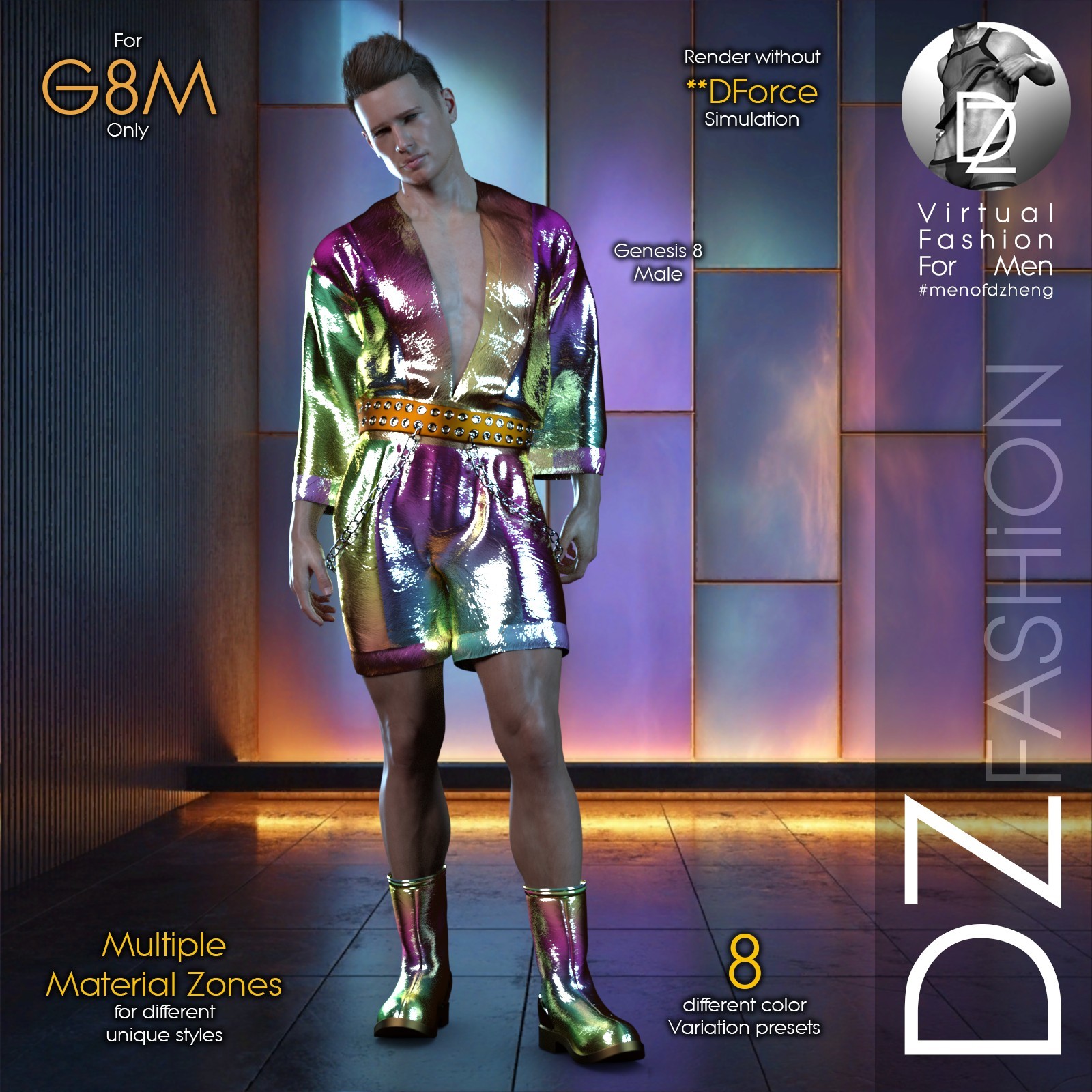 DZ Ronin Flow for G8M by N/A