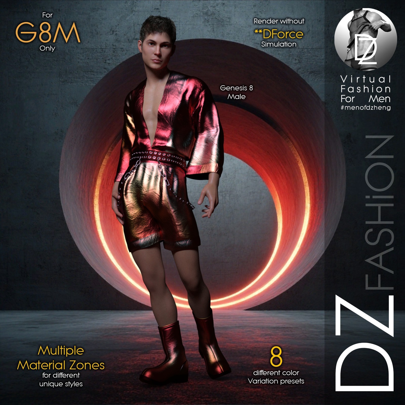 DZ Ronin Flow for G8M by N/A