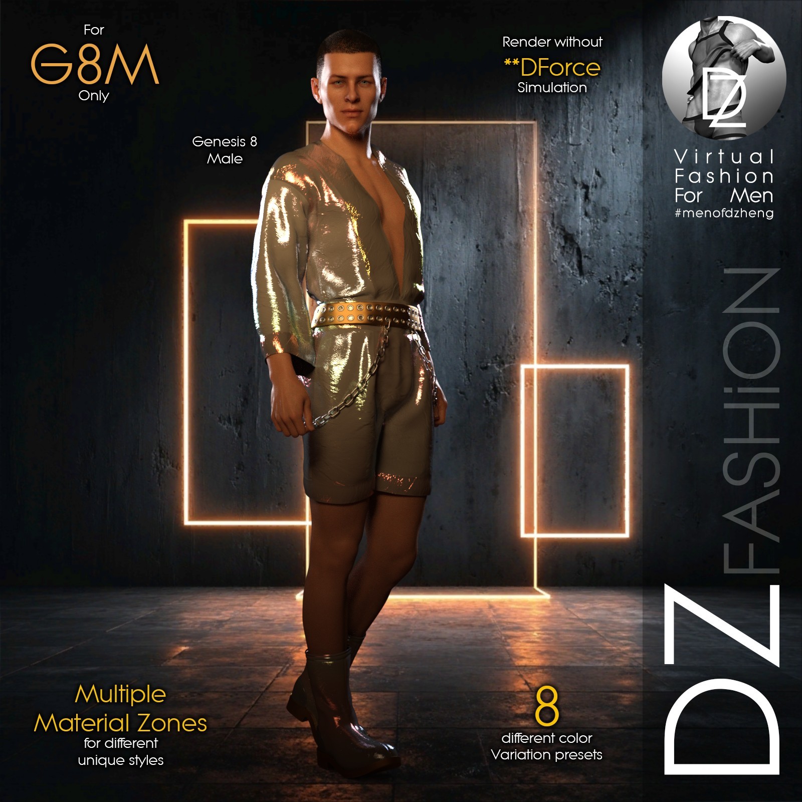 DZ Ronin Flow for G8M by N/A