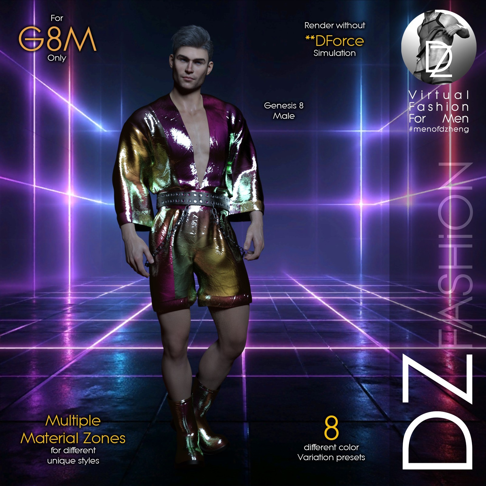 DZ Ronin Flow for G8M by N/A