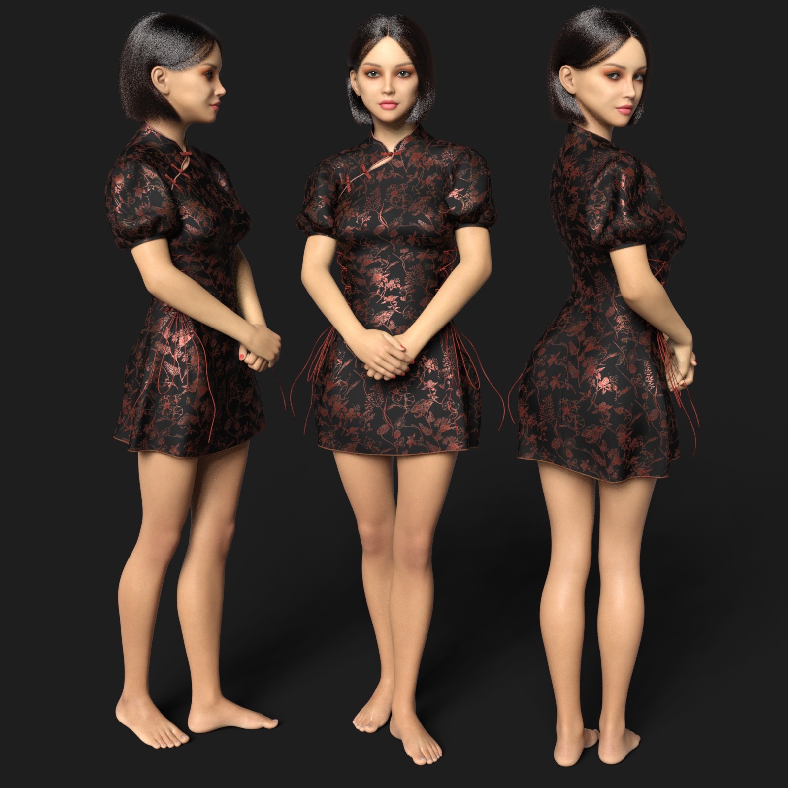 Suzume For Genesis 8 Female by N/A