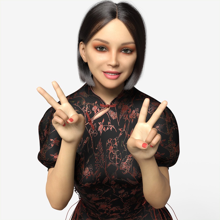 Suzume For Genesis 8 Female by N/A