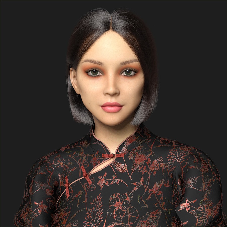 Suzume For Genesis 8 Female by N/A