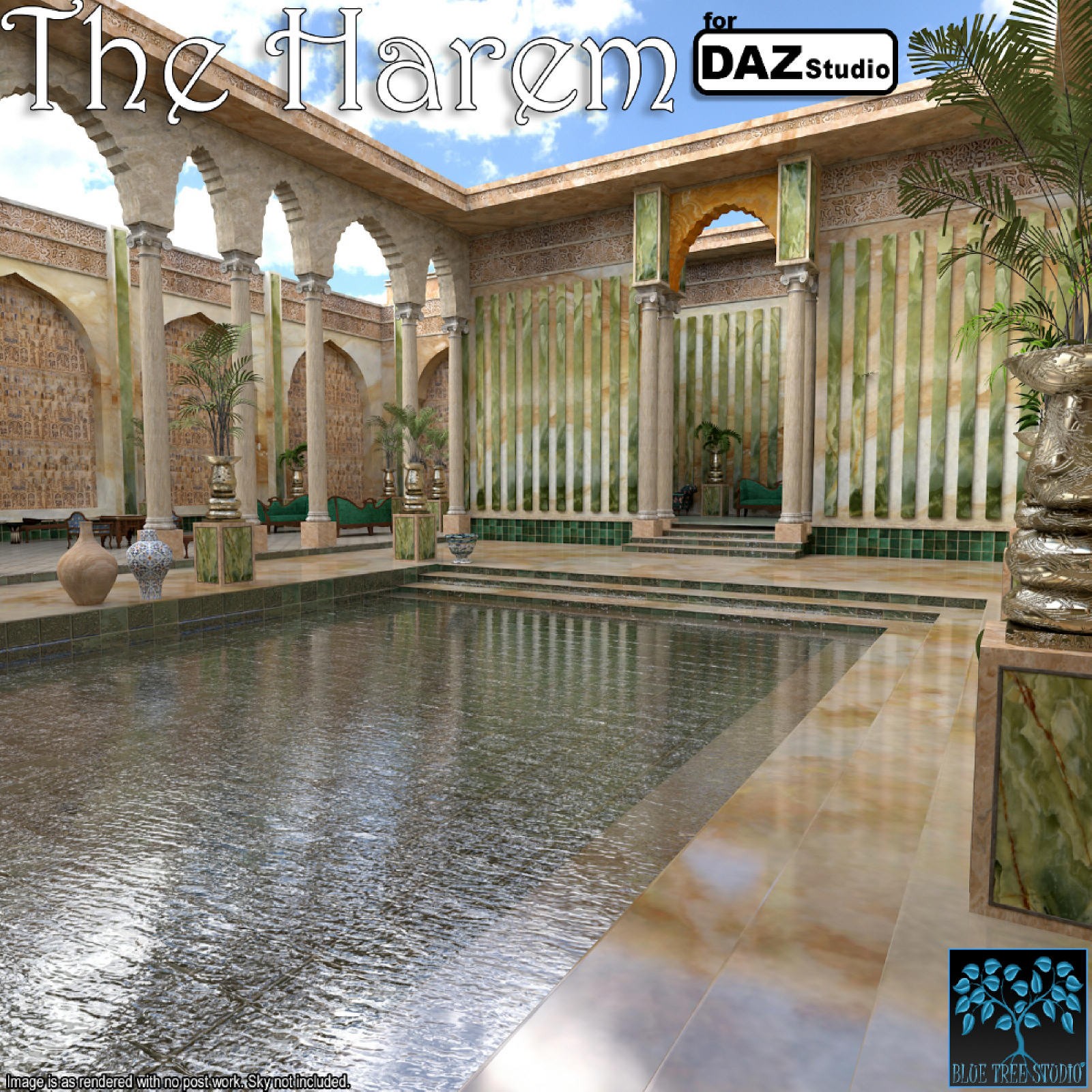 The Harem for Daz Studio by N/A