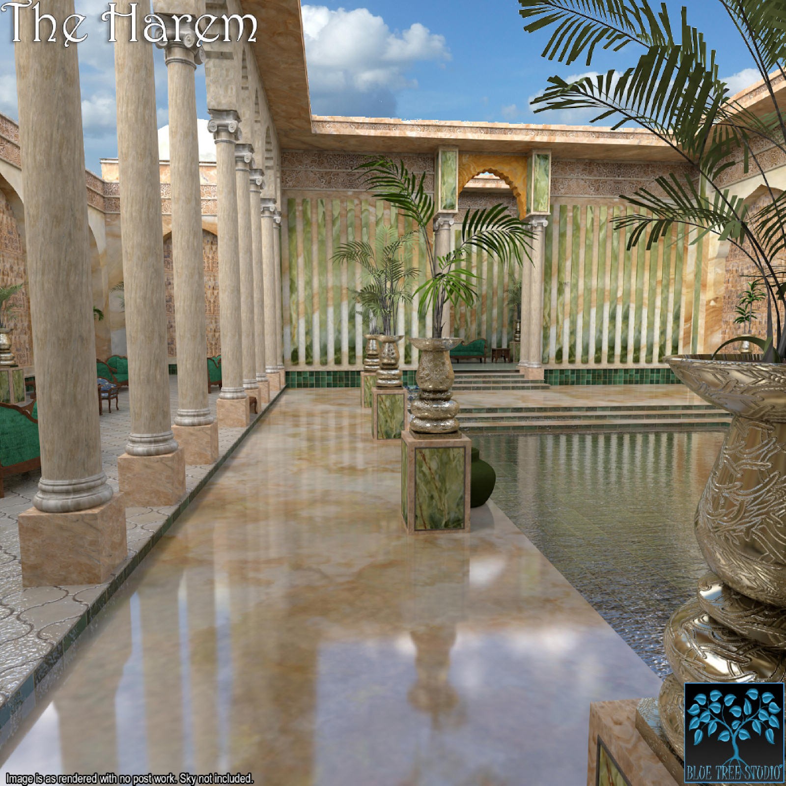 The Harem for Daz Studio by N/A