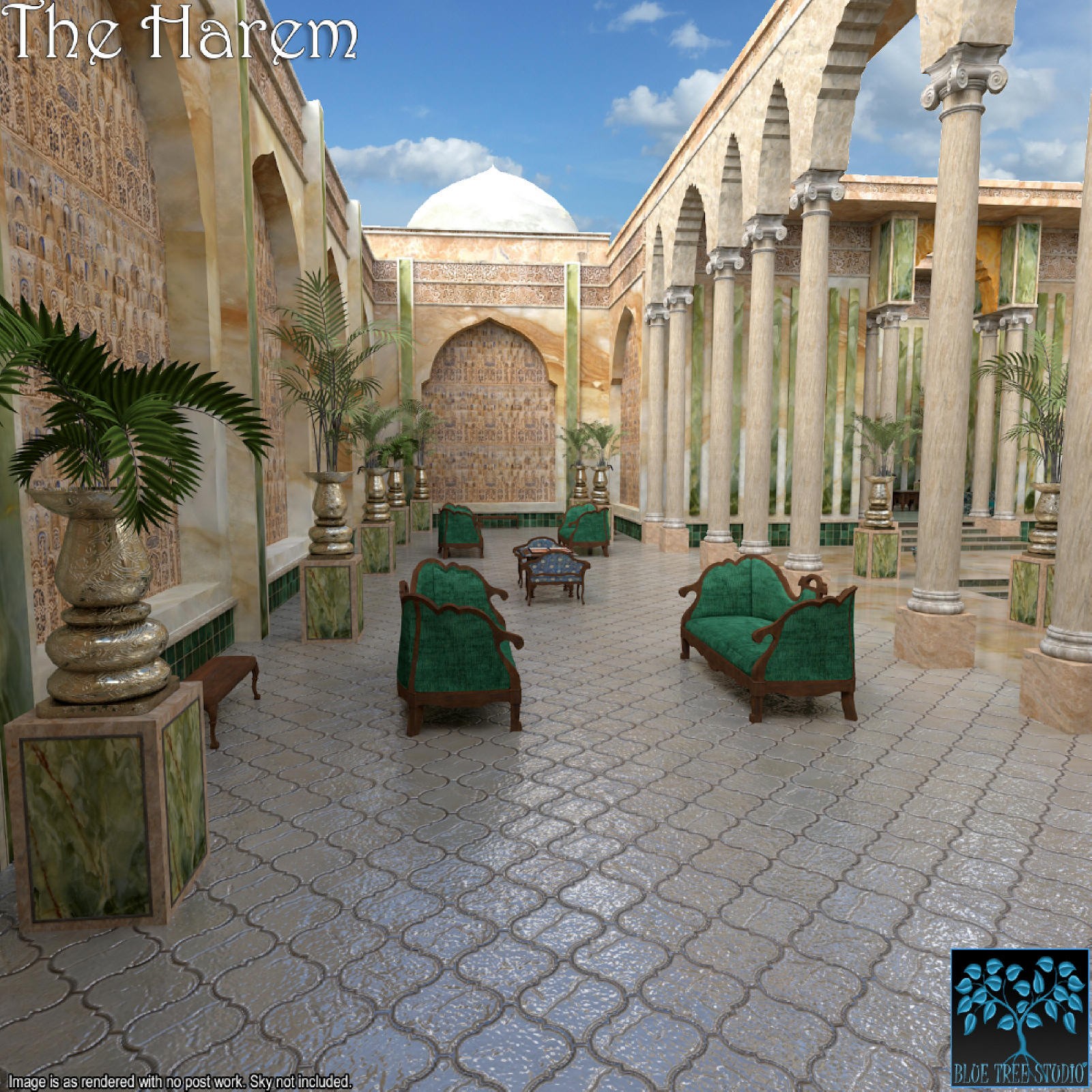 The Harem for Daz Studio by N/A