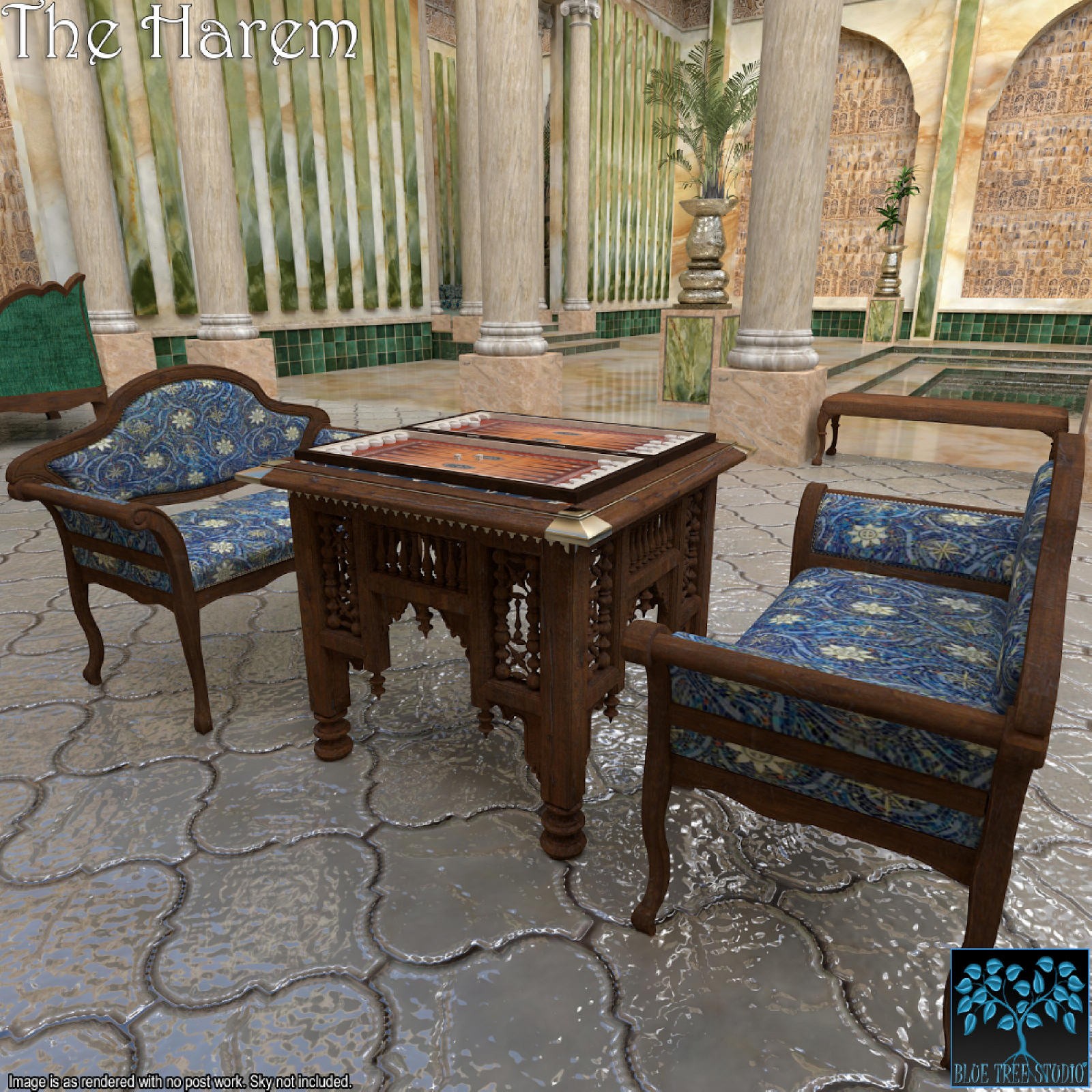The Harem for Daz Studio by N/A