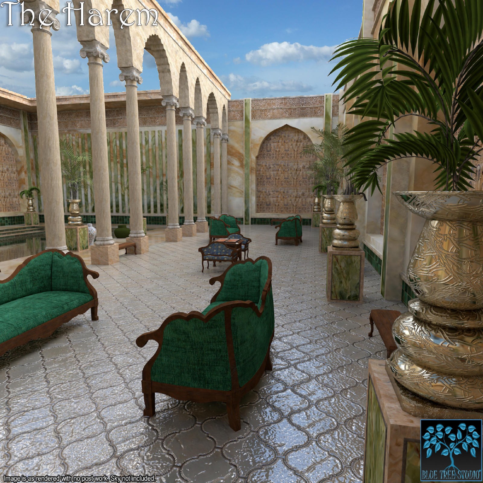 The Harem for Daz Studio by N/A