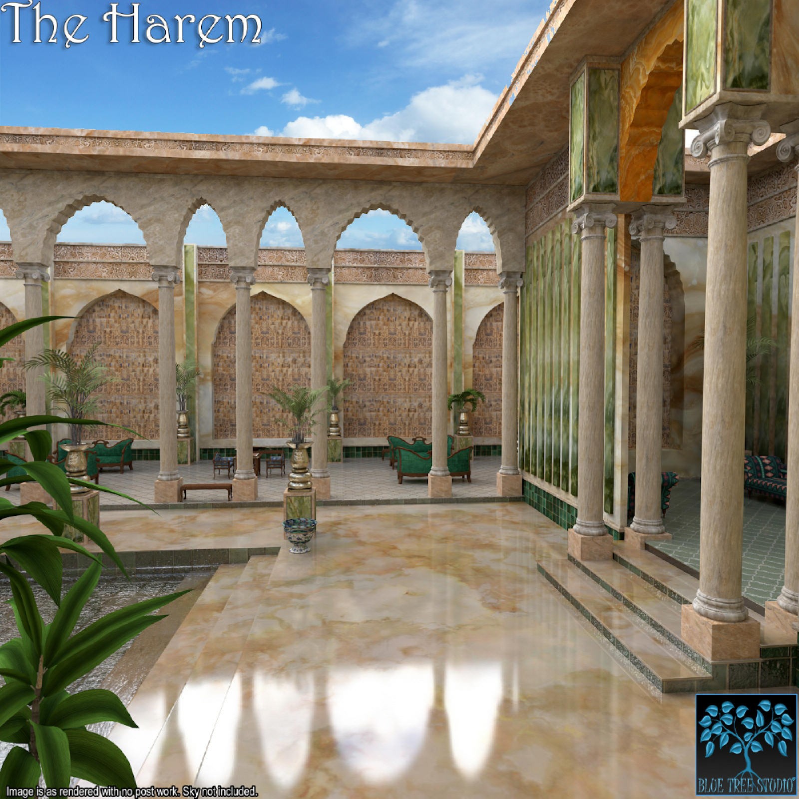 The Harem for Daz Studio by N/A