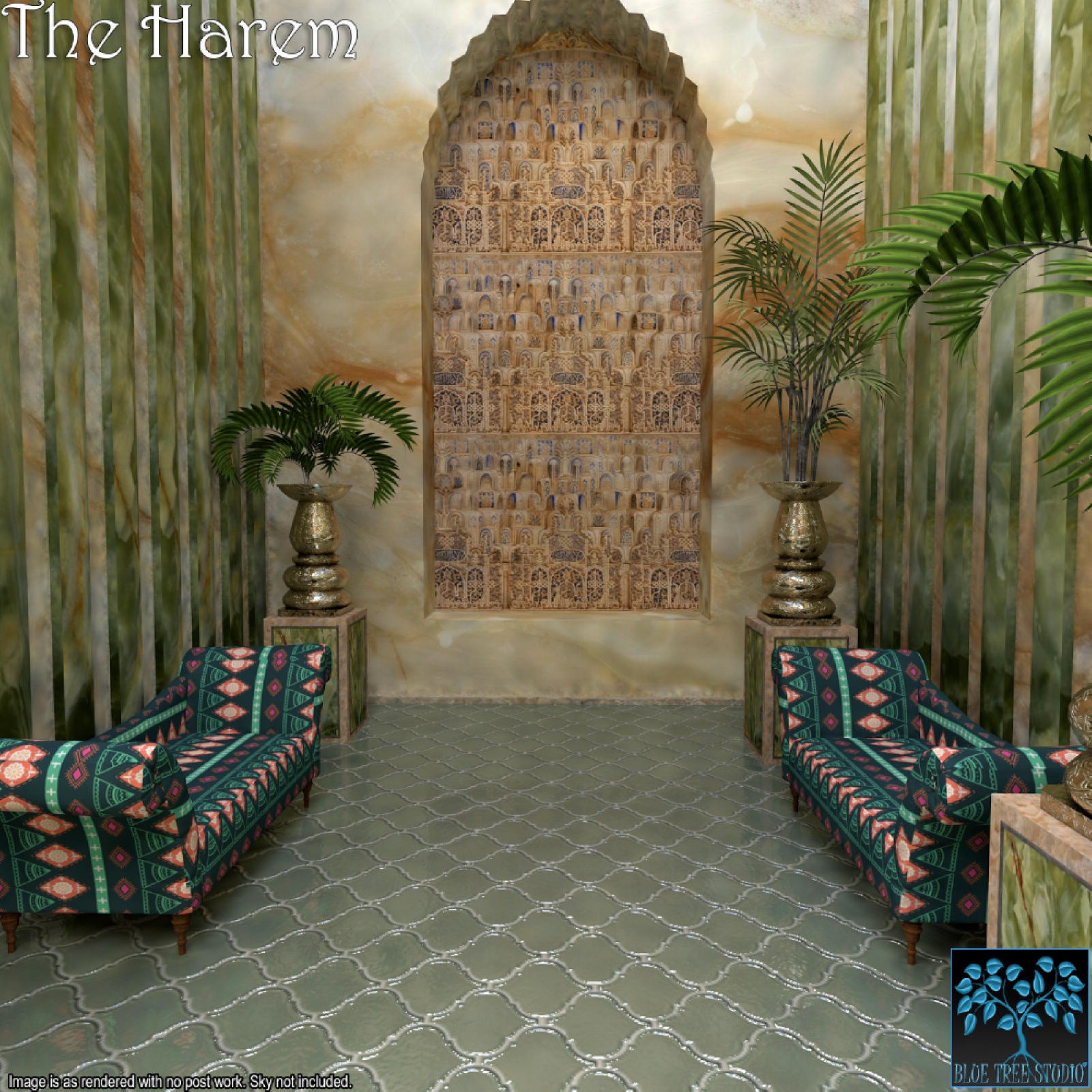 The Harem for Daz Studio by N/A