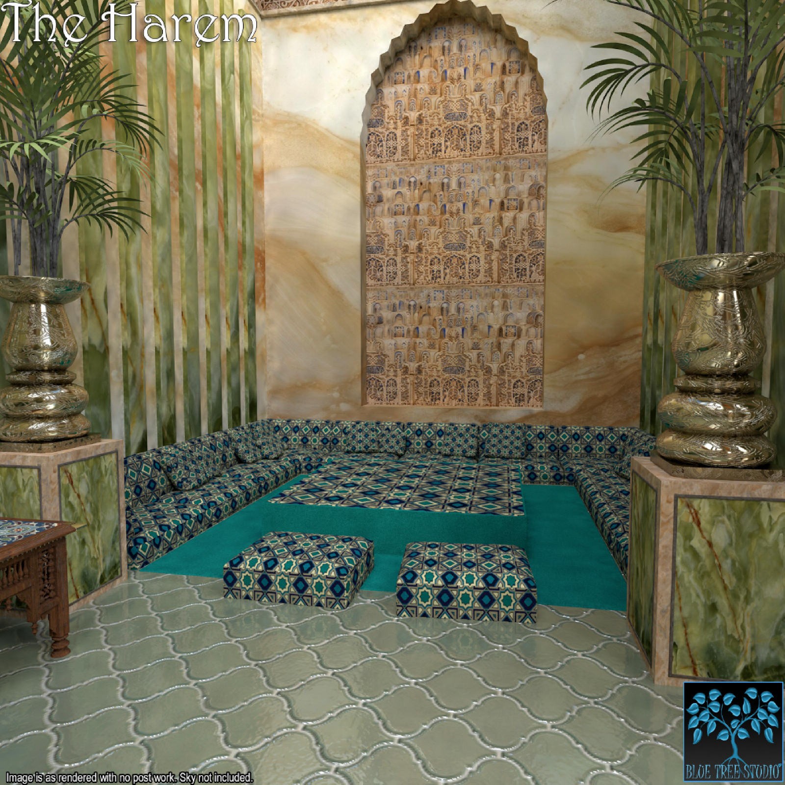 The Harem for Daz Studio by N/A