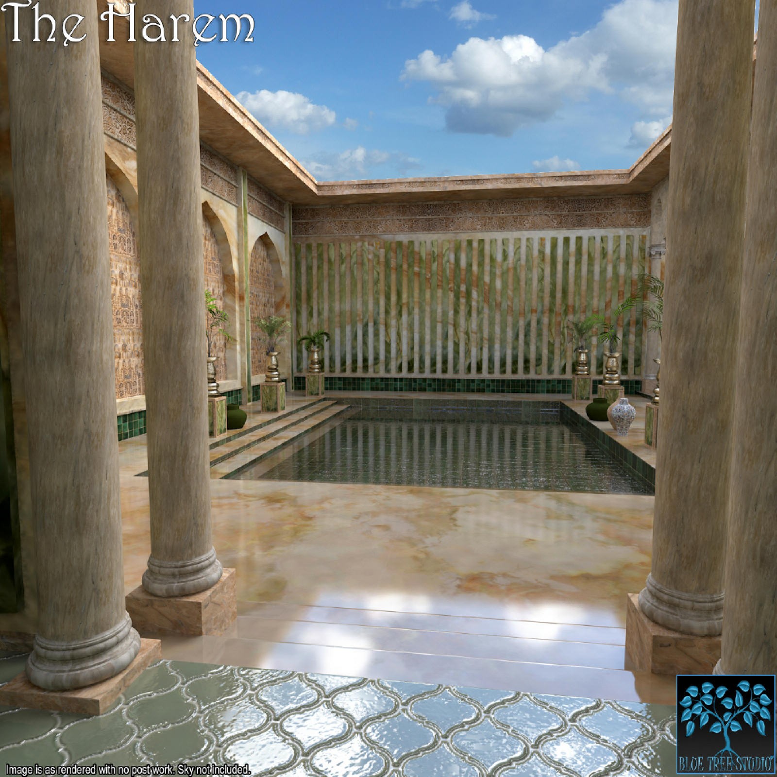 The Harem for Daz Studio by N/A
