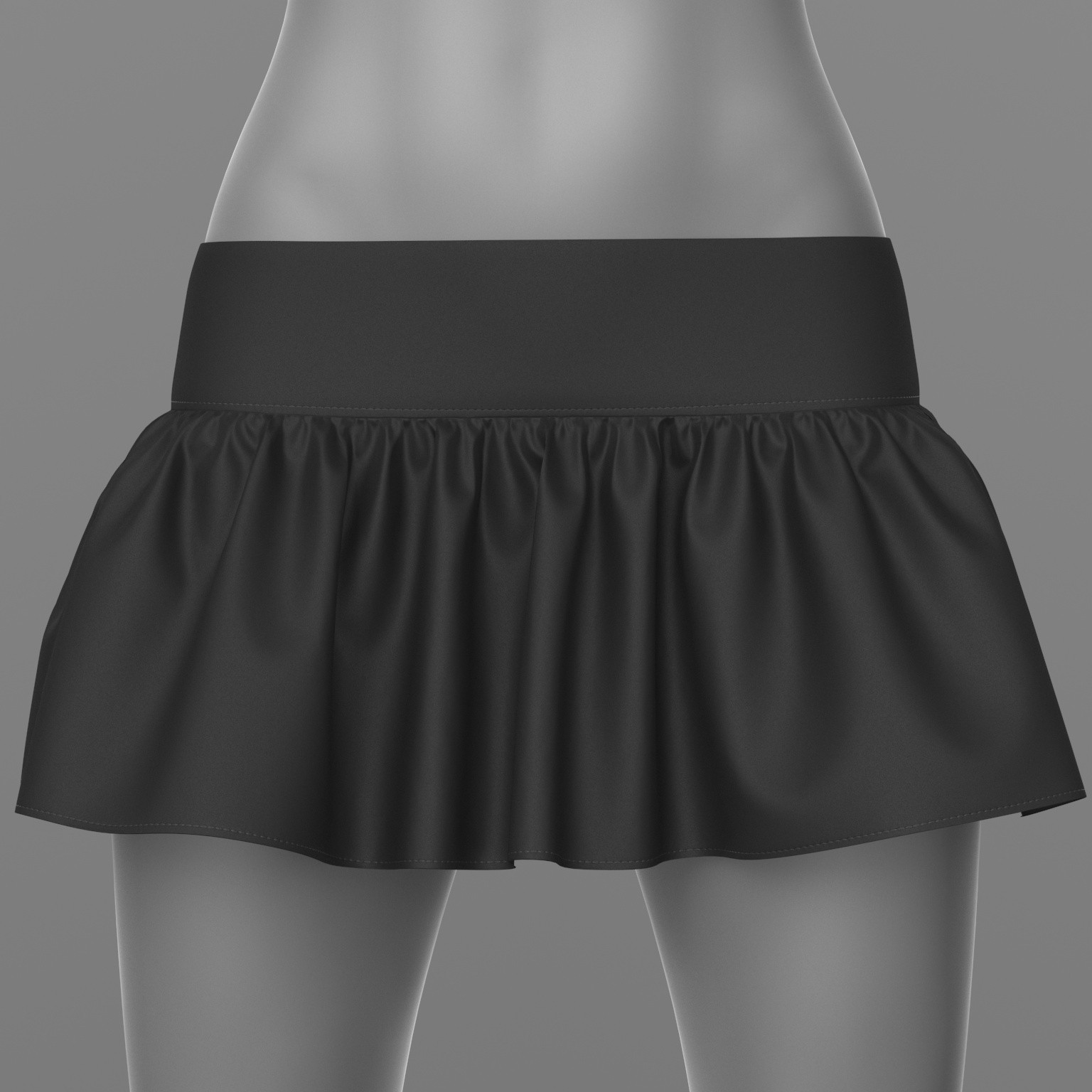 Skirt and Top G8 Female by N/A