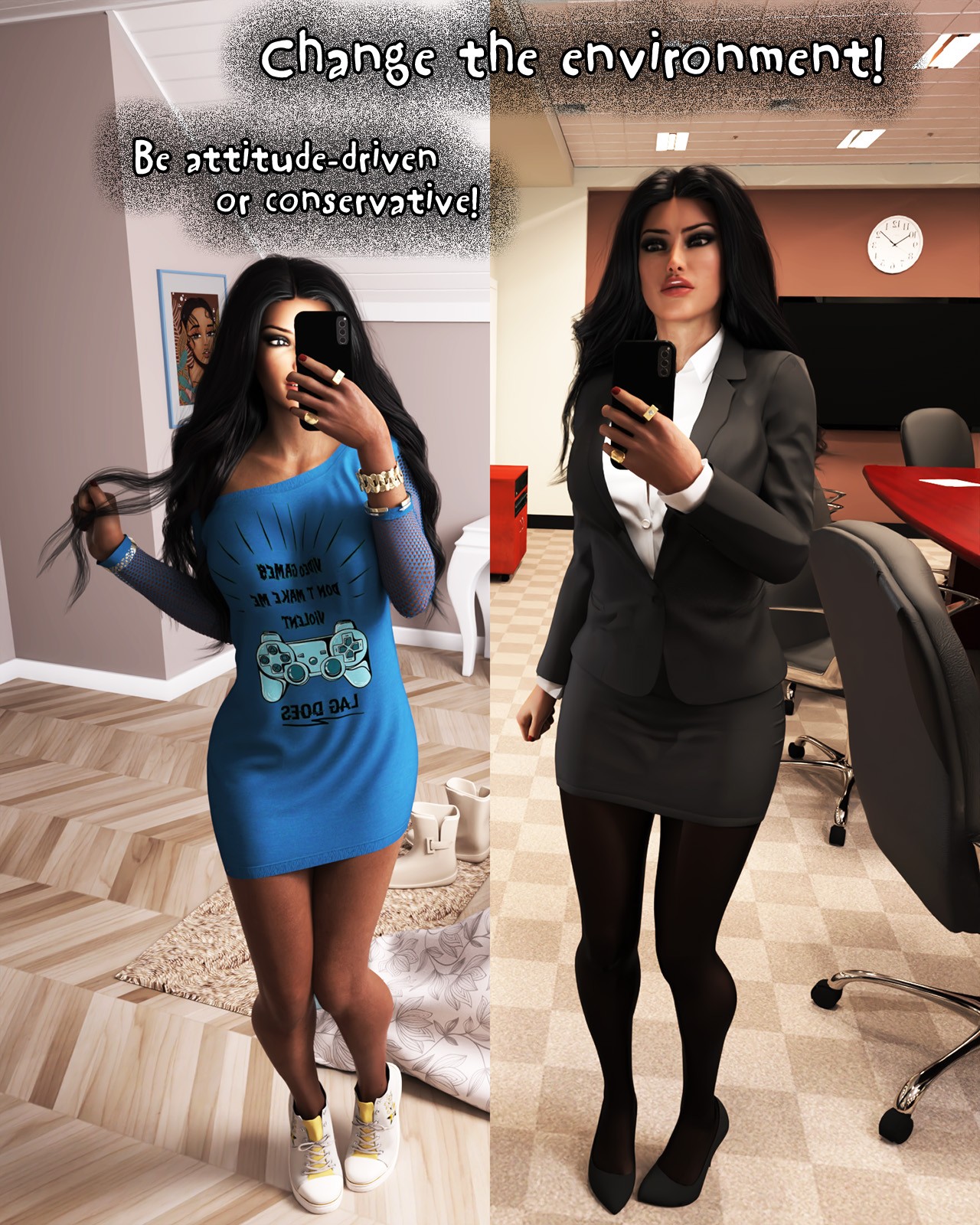Selfie Set by N/A