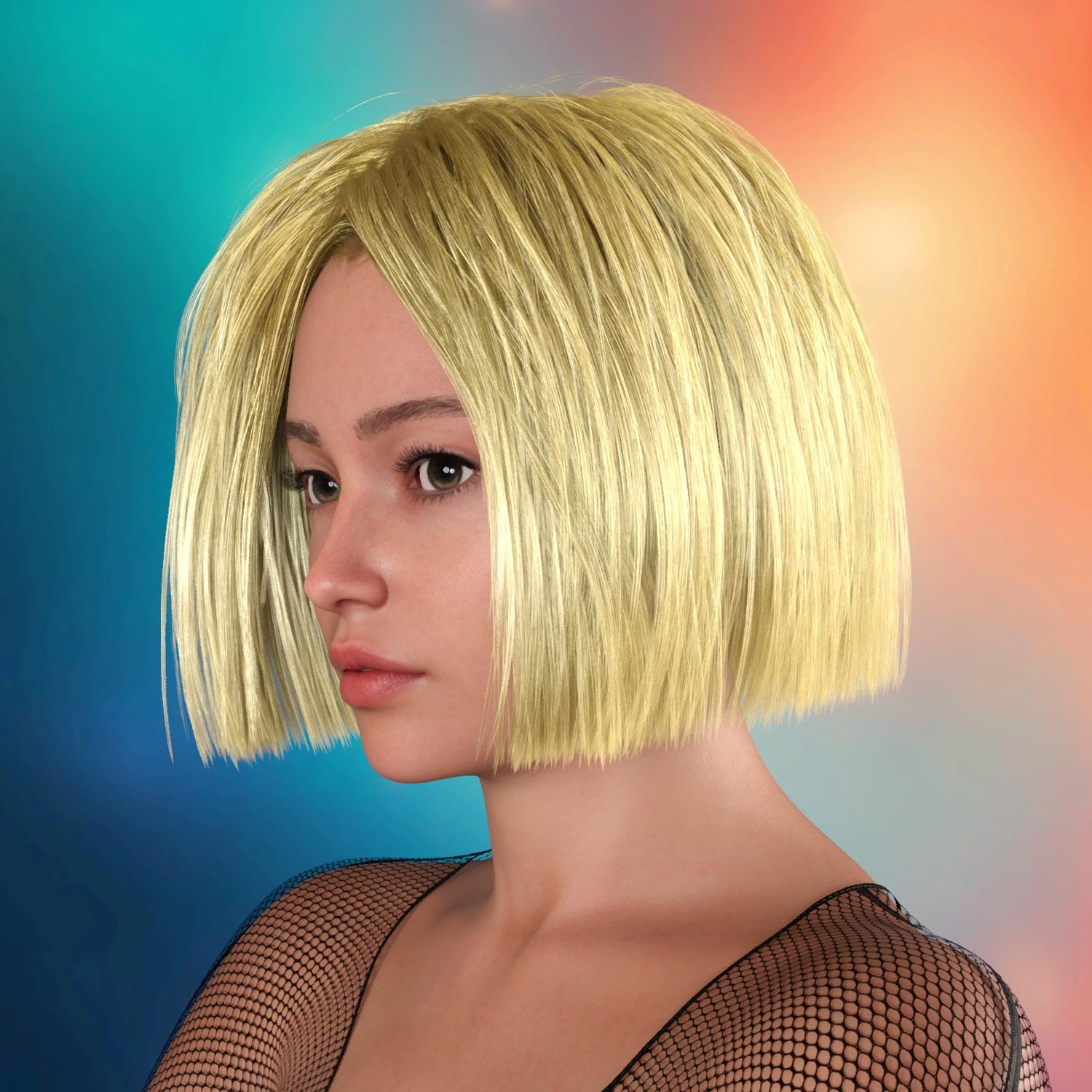 Prae-Rata Hair by N/A