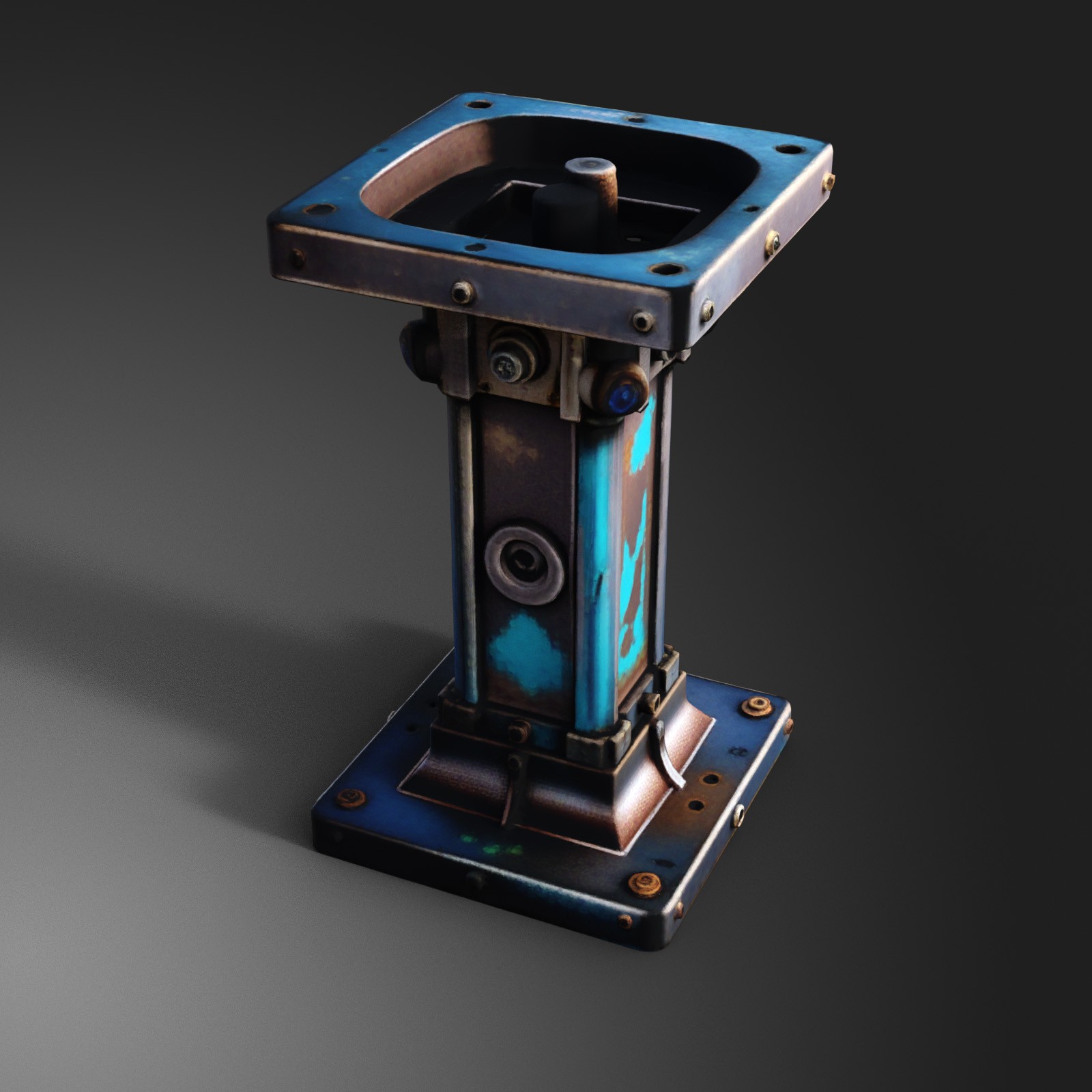 Steampunk Display Pedestals by N/A