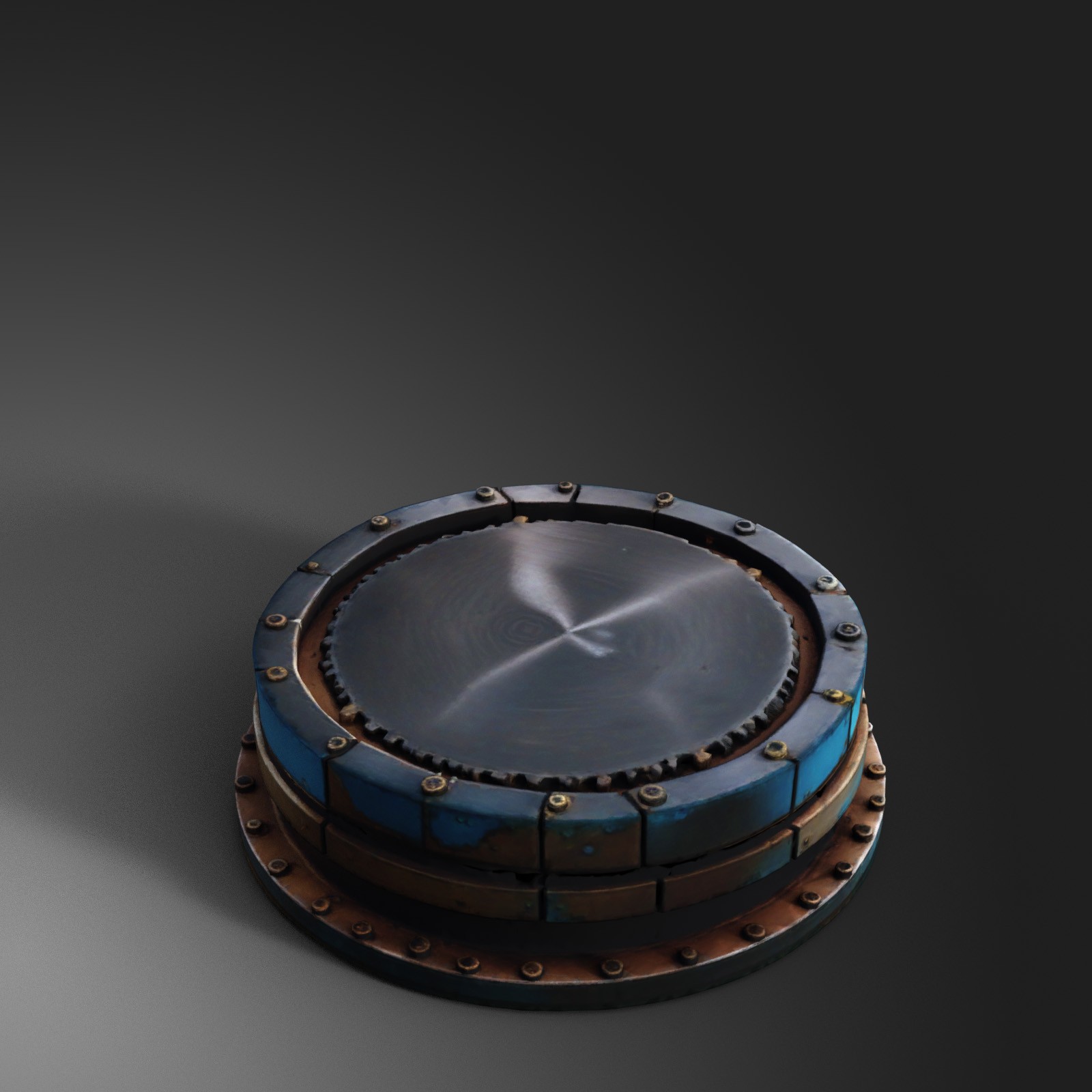Steampunk Display Pedestals by N/A