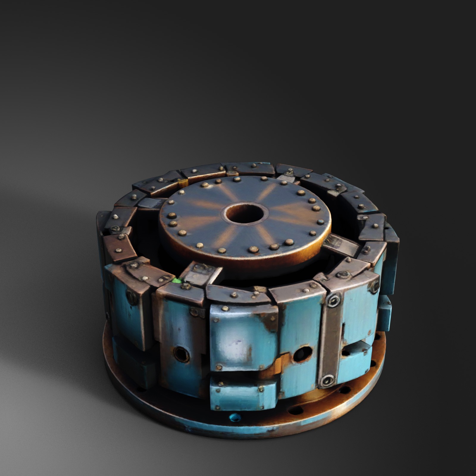 Steampunk Display Pedestals by N/A