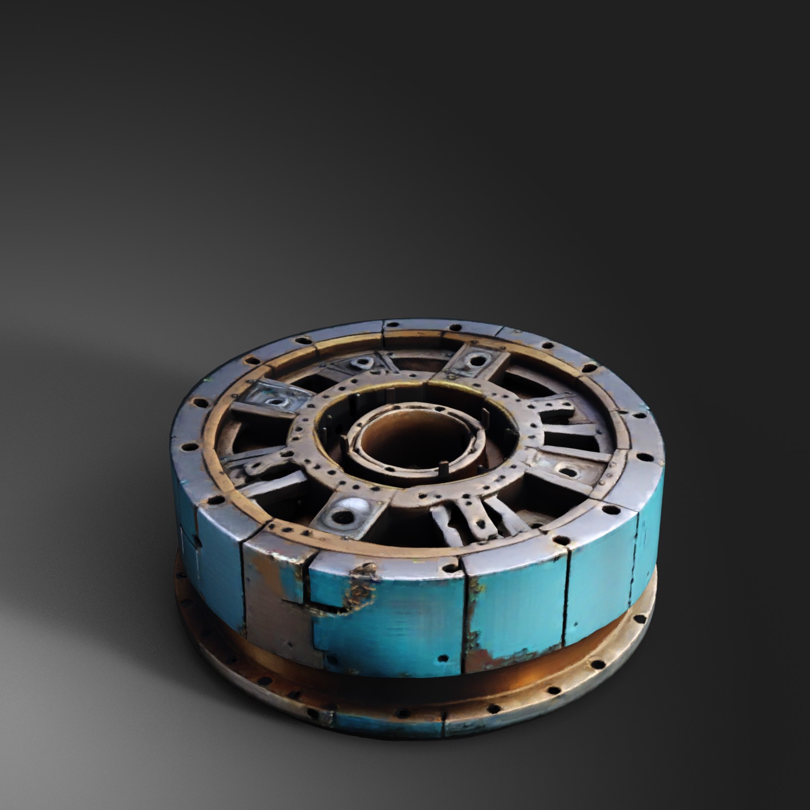 Steampunk Display Pedestals by N/A