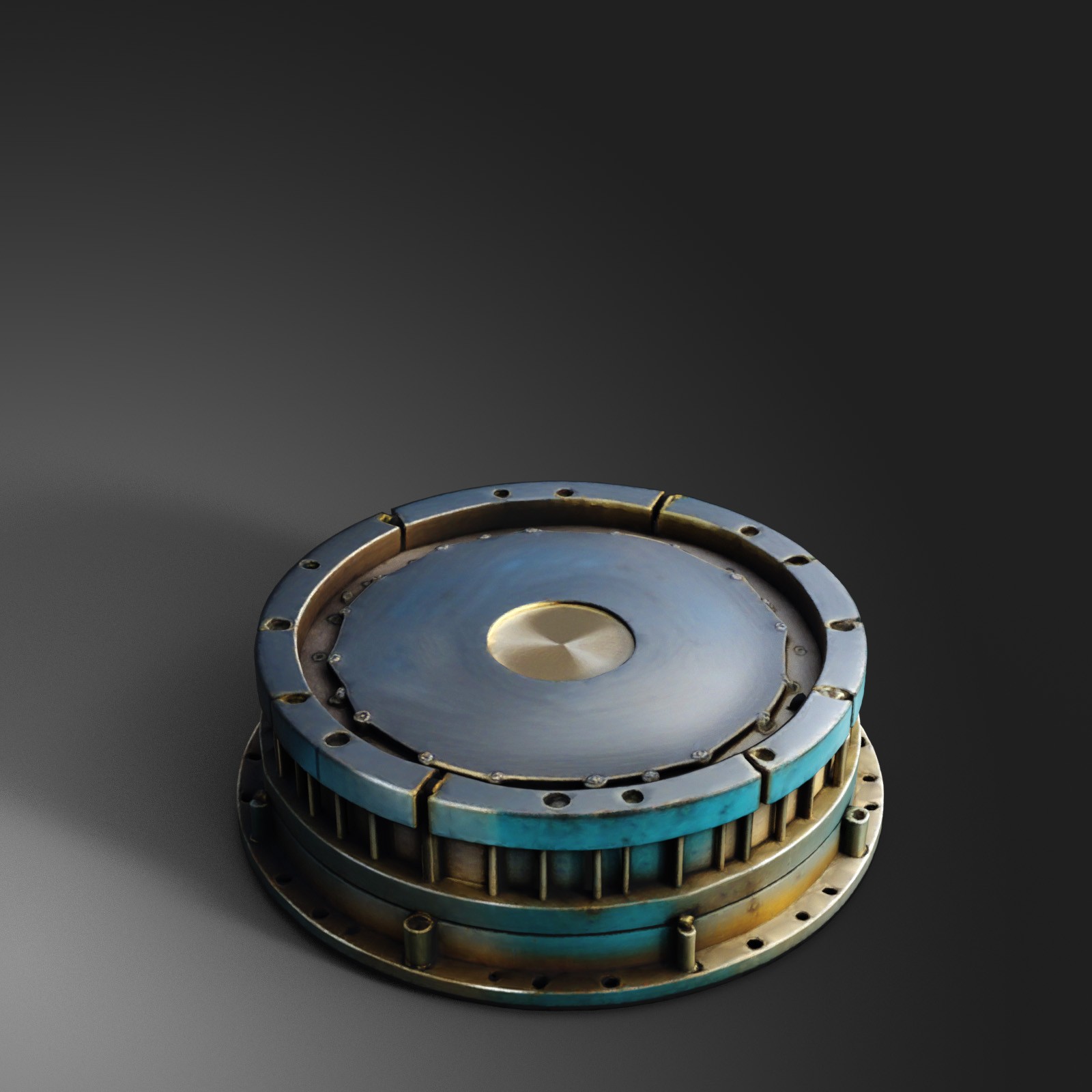 Steampunk Display Pedestals by N/A