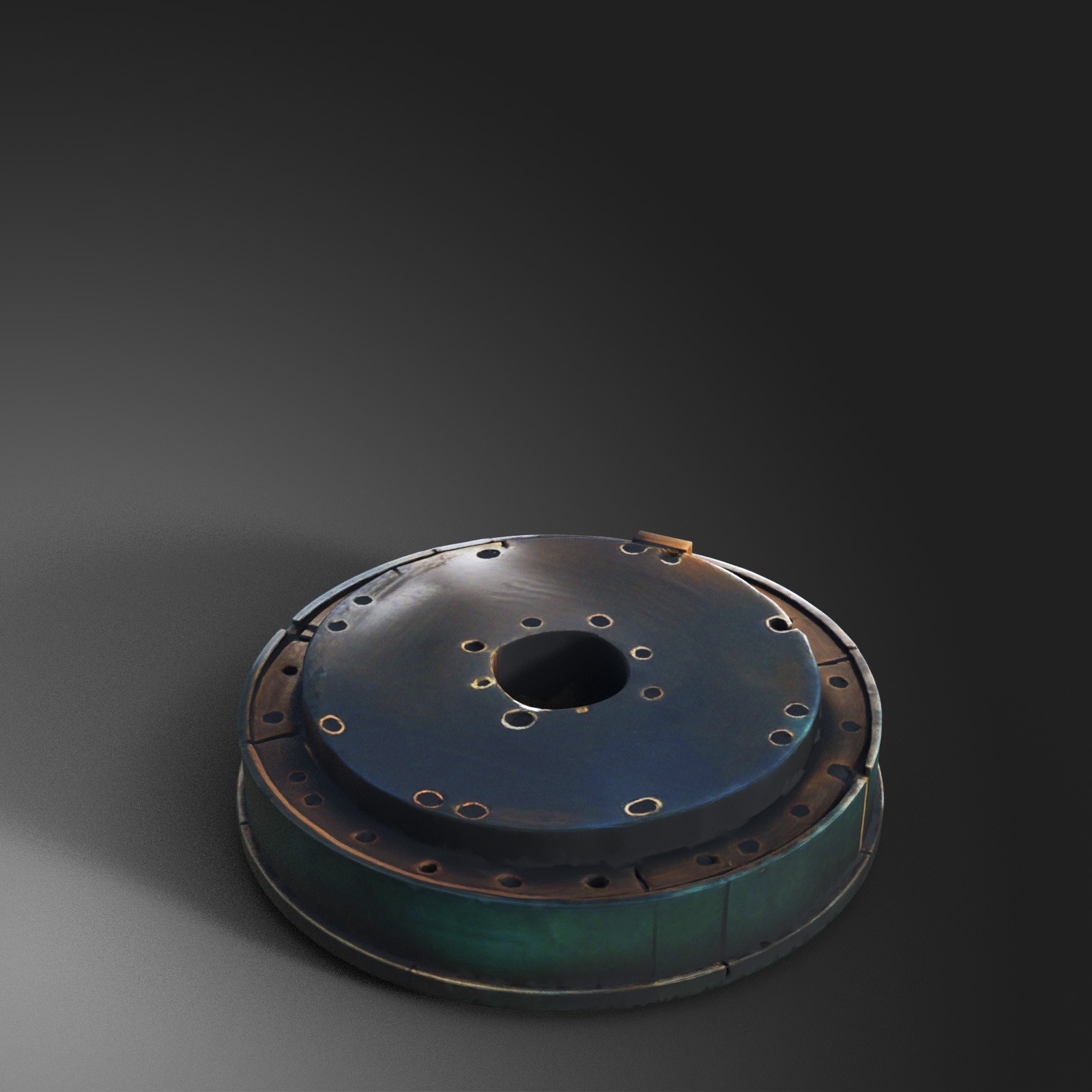Steampunk Display Pedestals by N/A