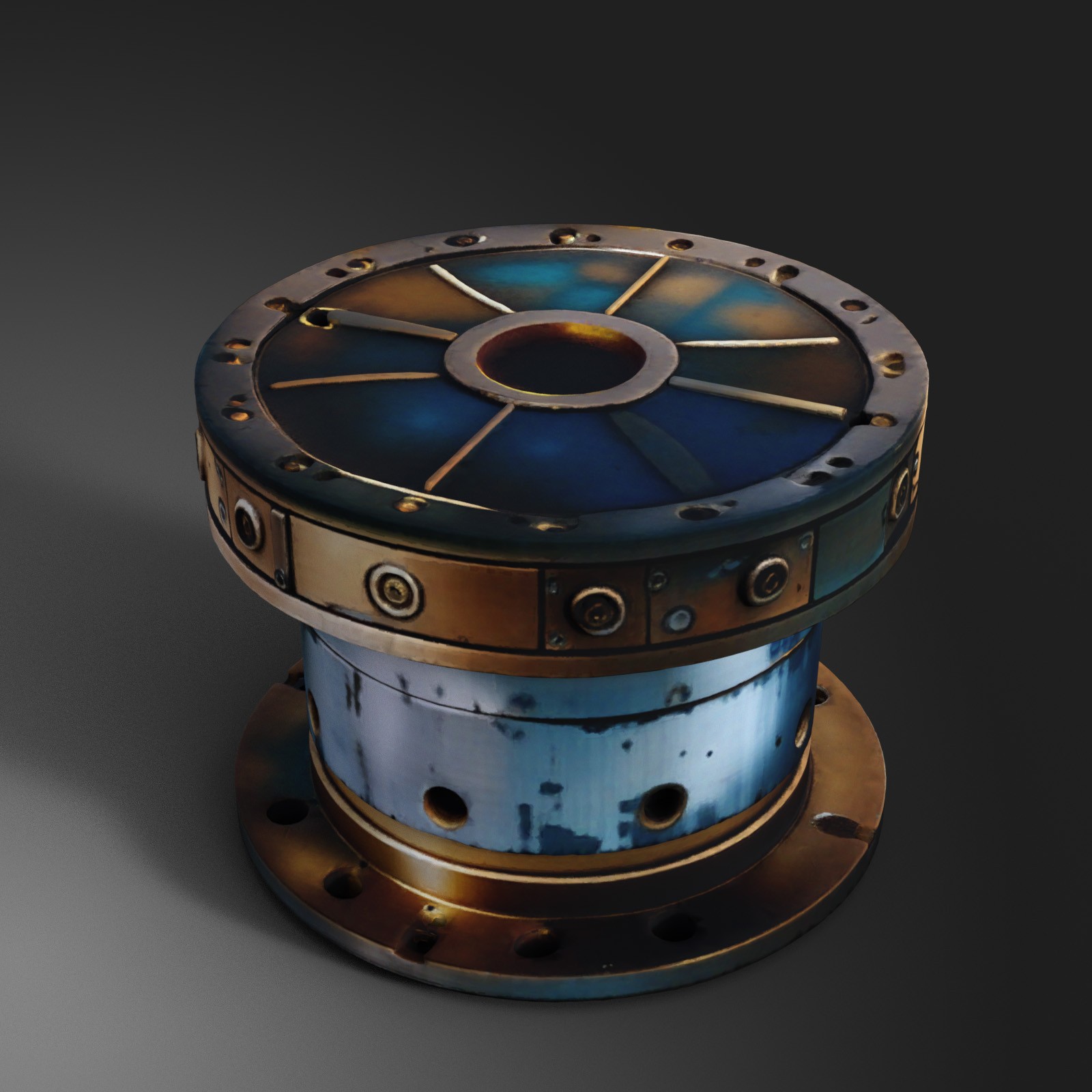 Steampunk Display Pedestals by N/A
