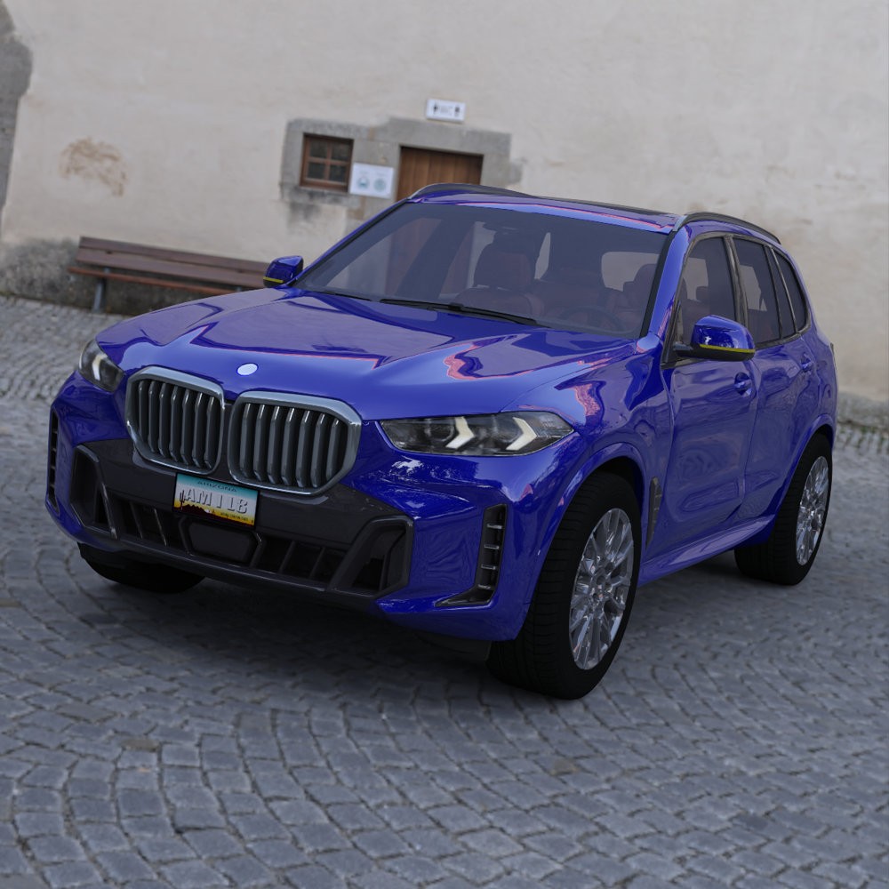 ALV W5 SUV for DAZ Studio by N/A