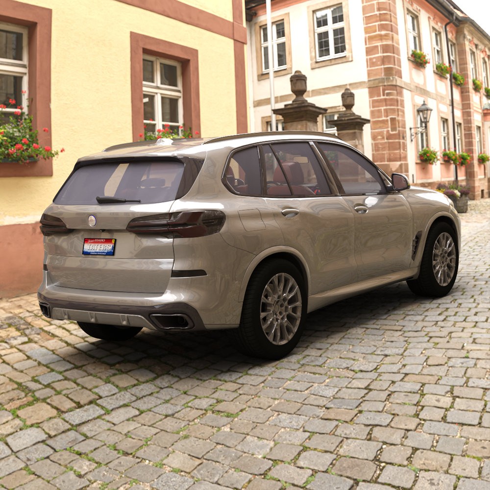 ALV W5 SUV for DAZ Studio by N/A