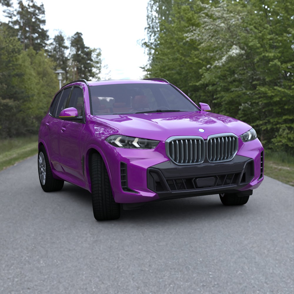 ALV W5 SUV for DAZ Studio by N/A
