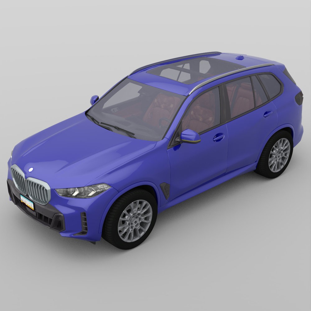 ALV W5 SUV for DAZ Studio by N/A