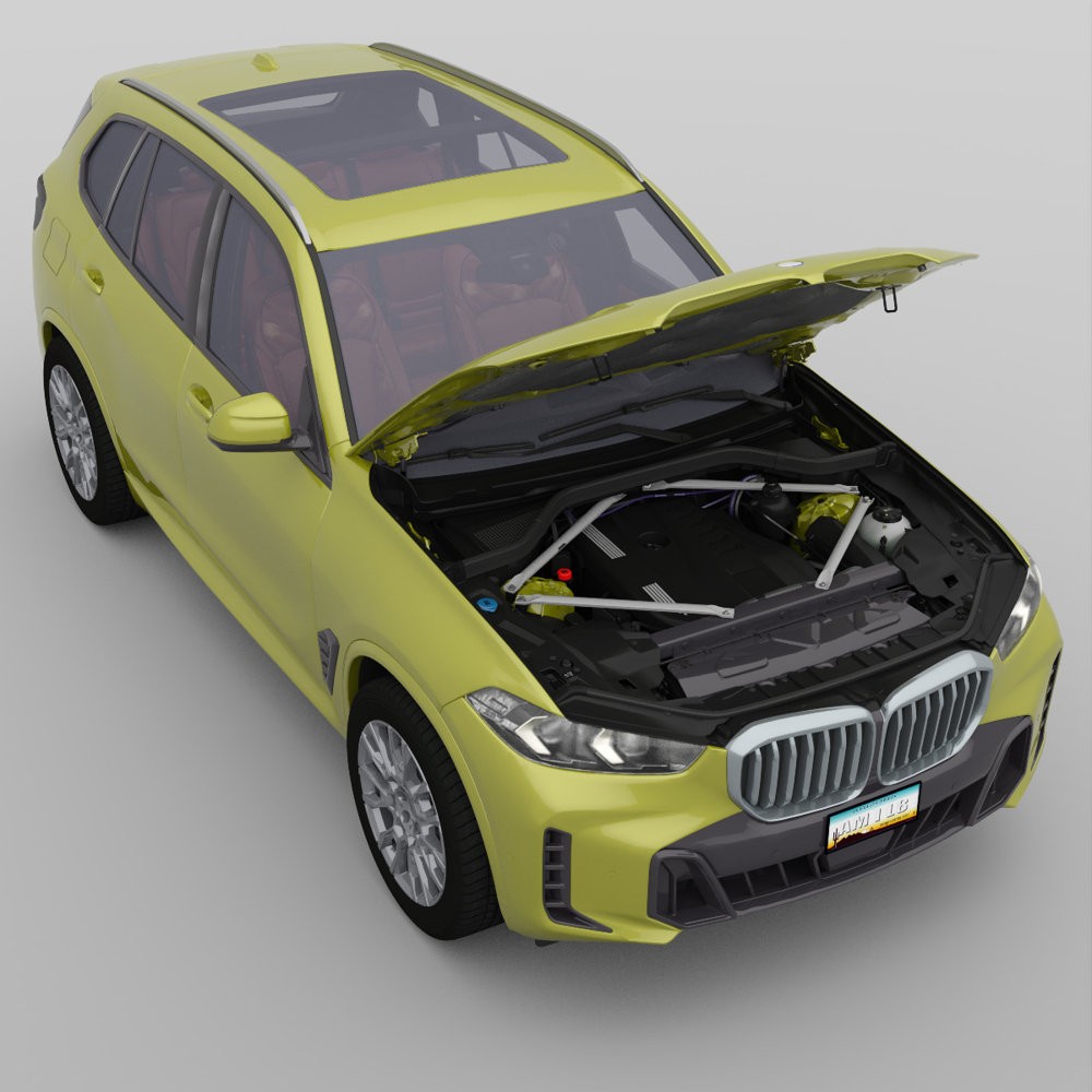 ALV W5 SUV for DAZ Studio by N/A