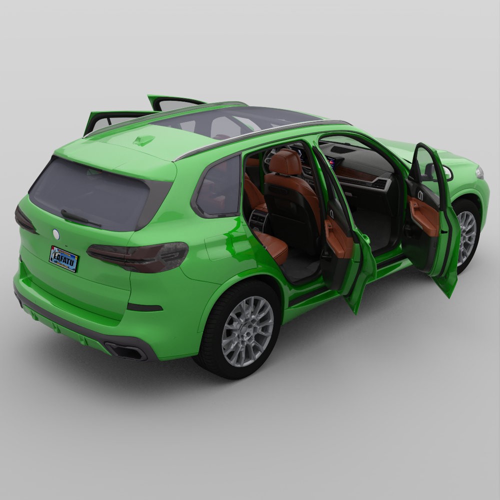 ALV W5 SUV for DAZ Studio by N/A