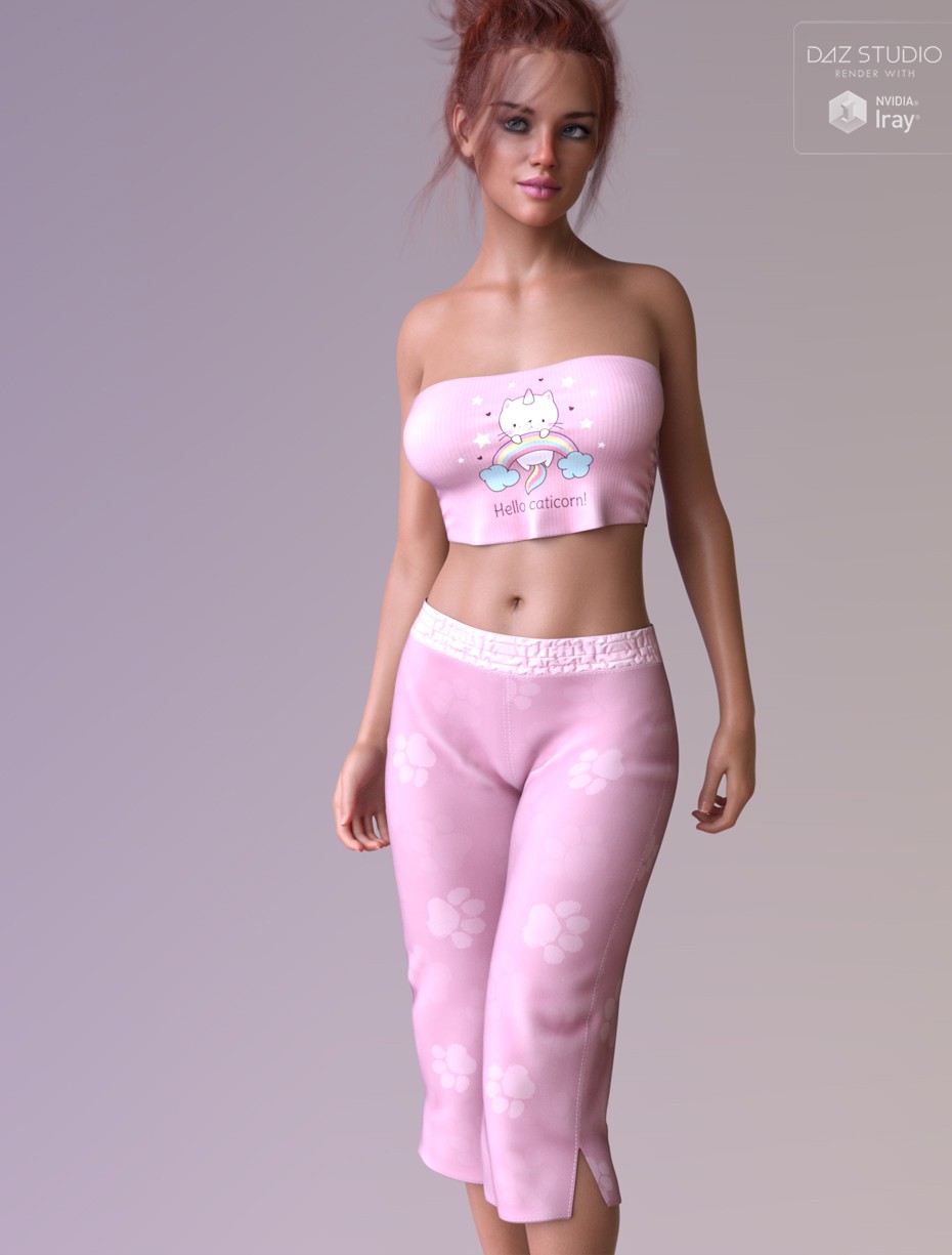 dForce Capri Sleepwear G8FG8.1 G9 by N/A