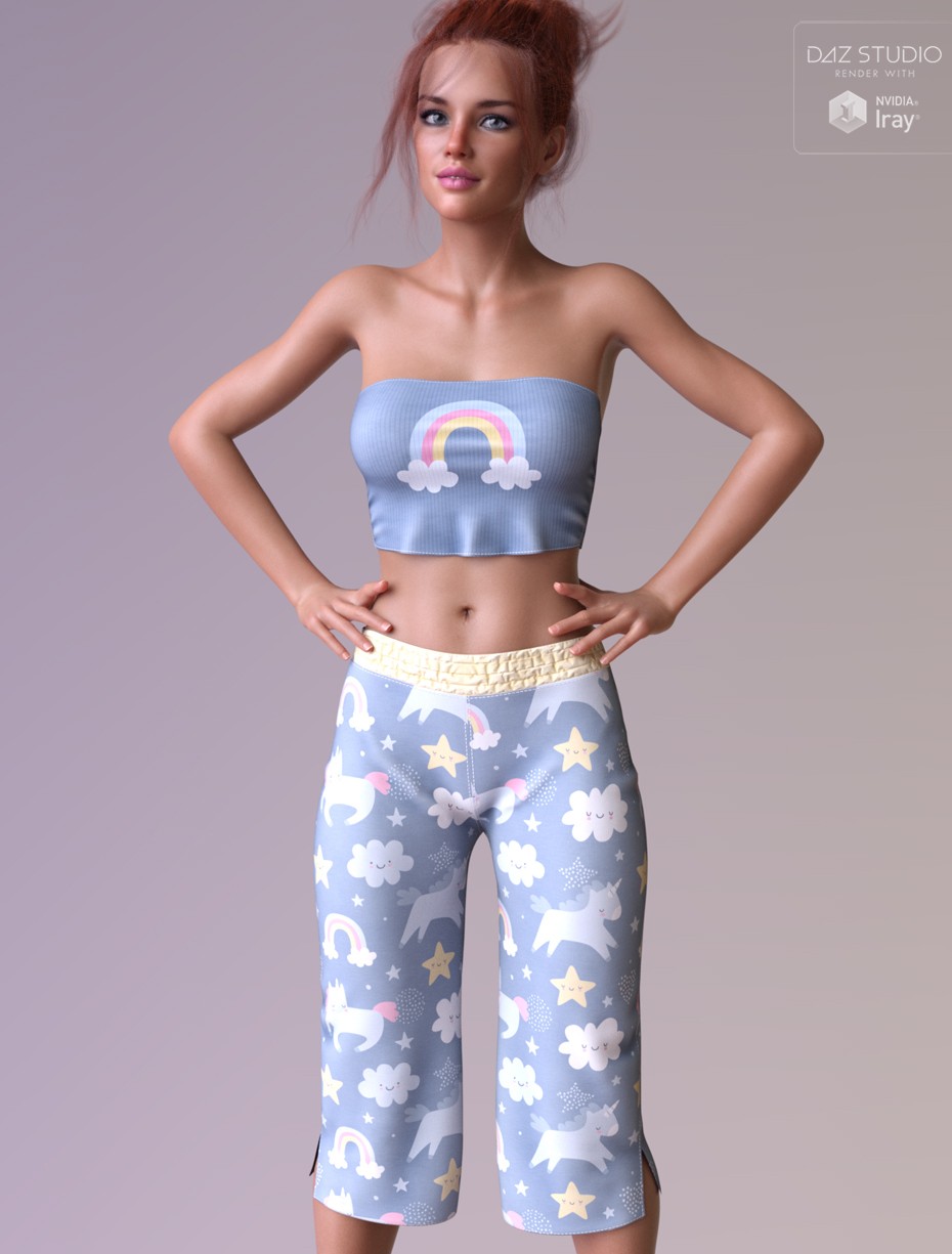 dForce Capri Sleepwear G8FG8.1 G9 by N/A