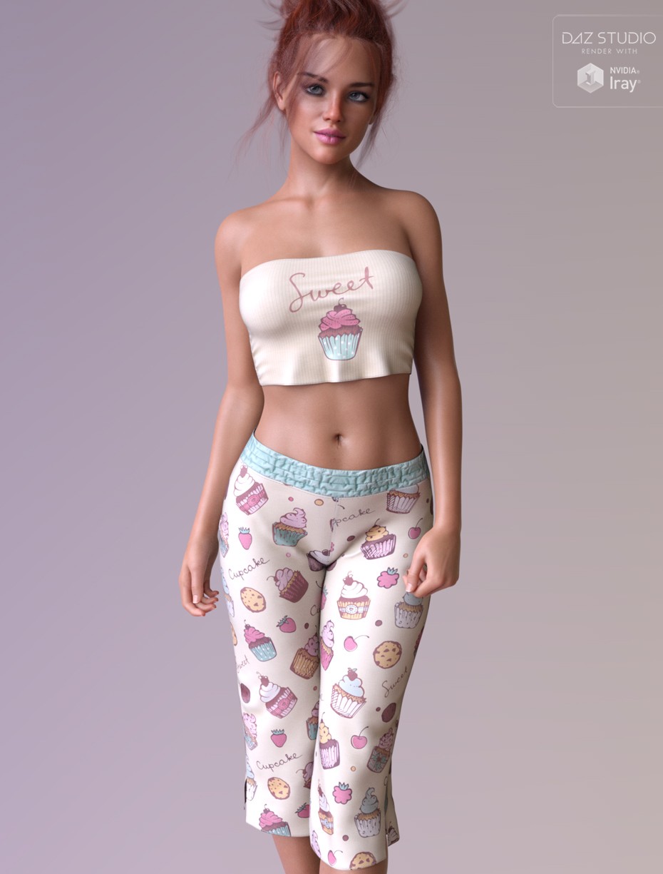 dForce Capri Sleepwear G8FG8.1 G9 by N/A