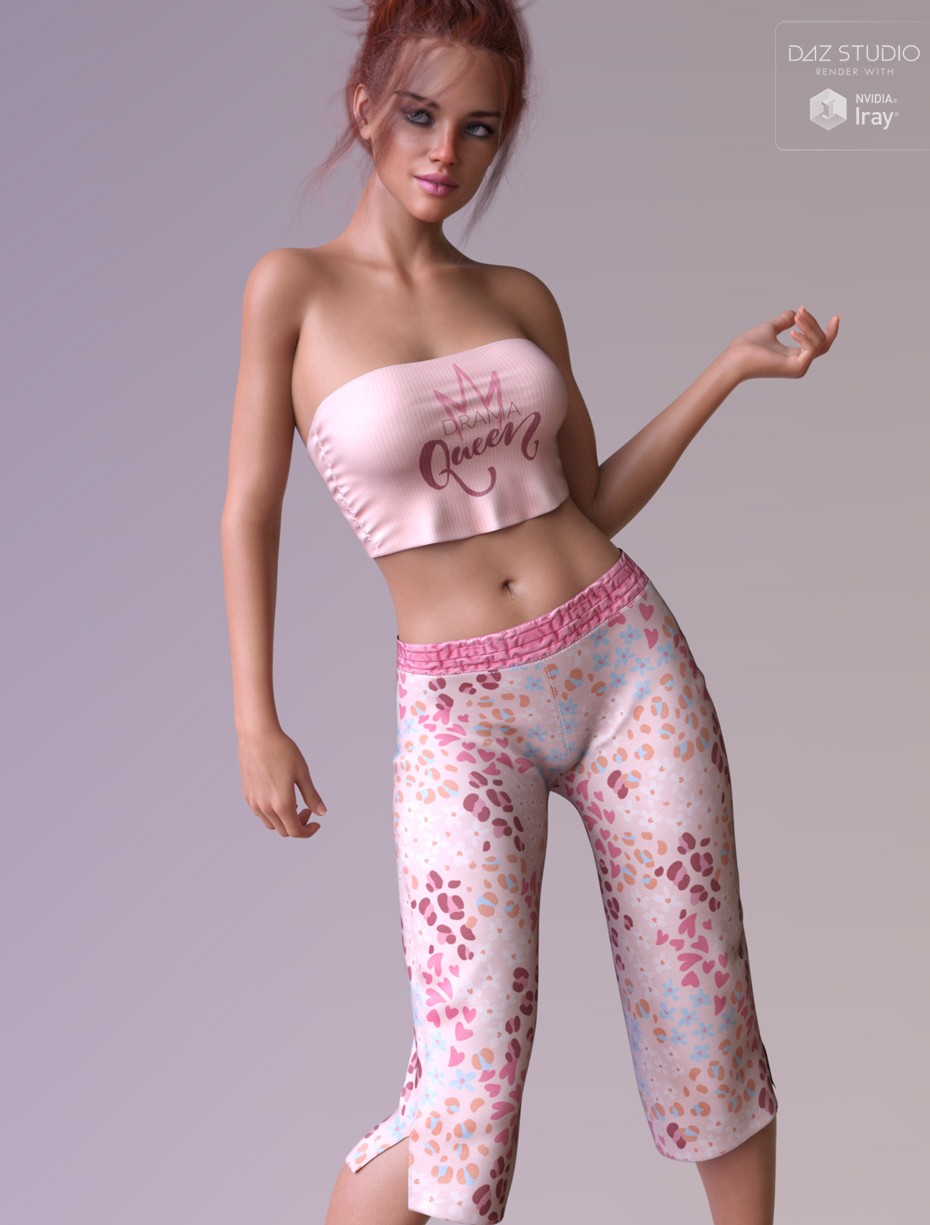 dForce Capri Sleepwear G8FG8.1 G9 by N/A