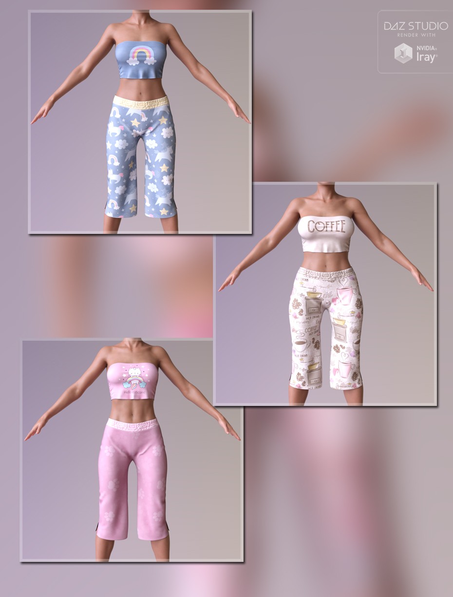 dForce Capri Sleepwear G8FG8.1 G9 by N/A