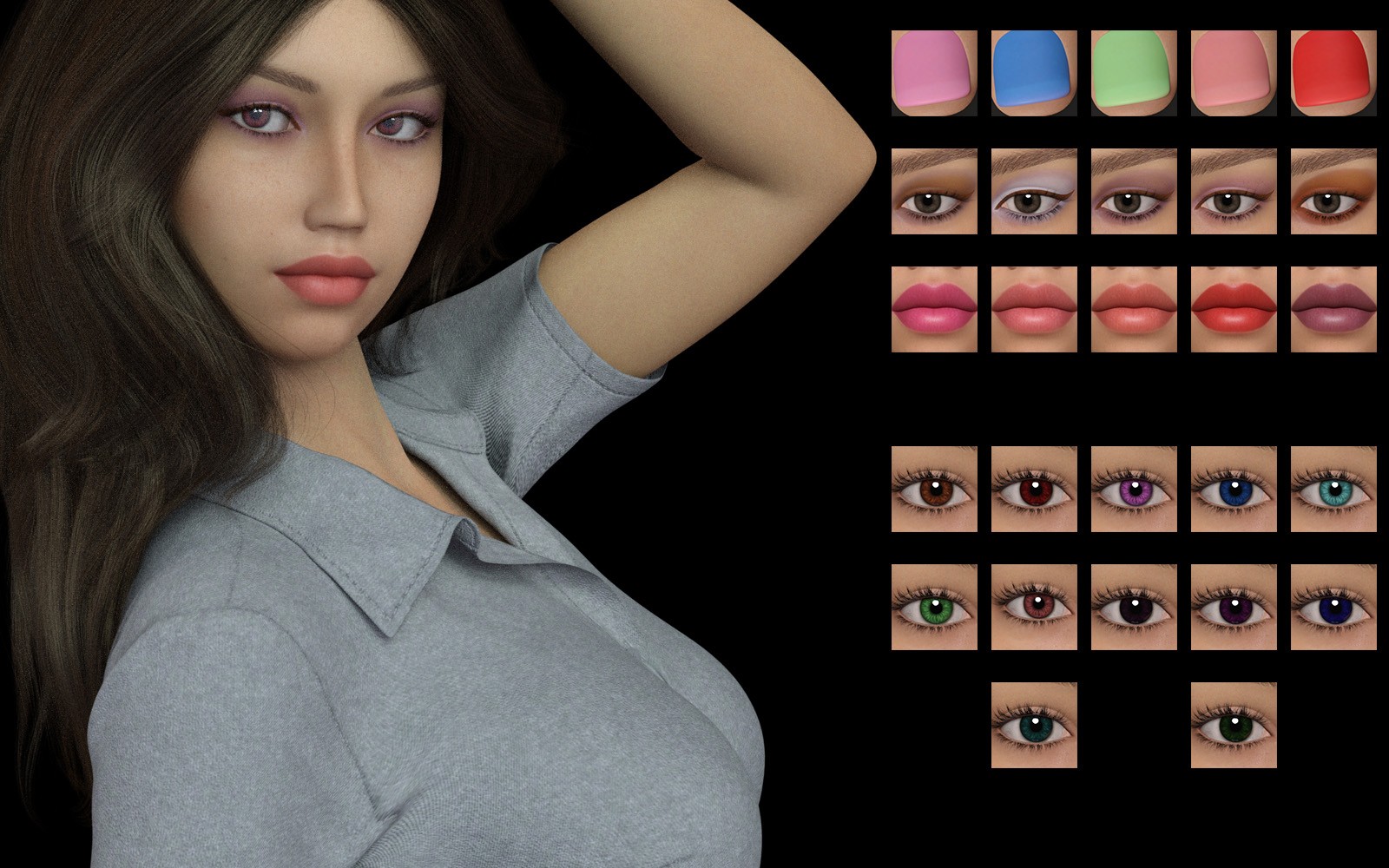 Fidela For Genesis 8 Female by N/A