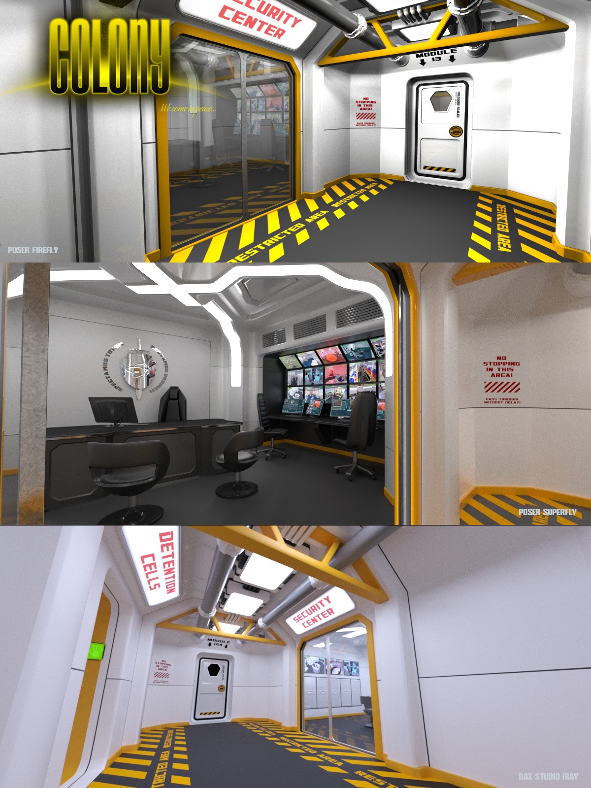 Colony Security Center by N/A