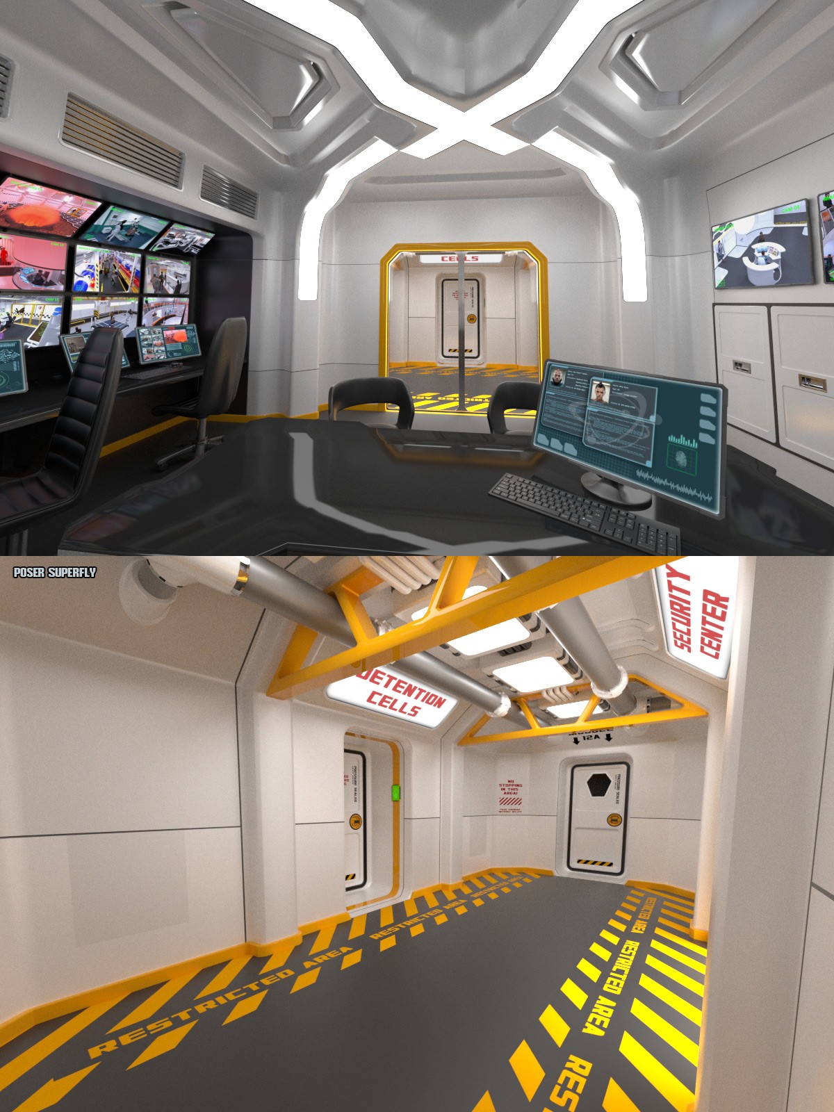 Colony Security Center by N/A
