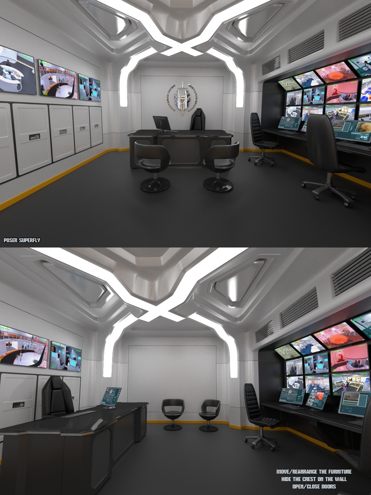 Colony Security Center by N/A