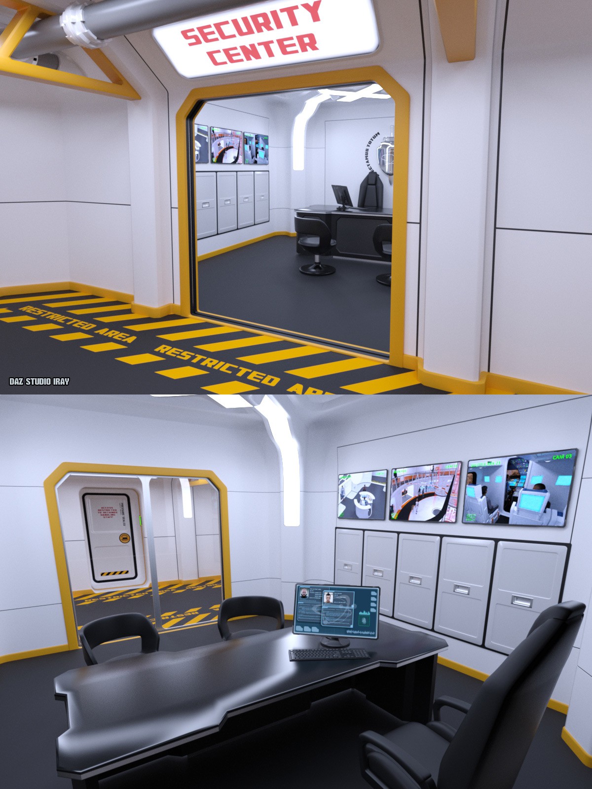 Colony Security Center by N/A