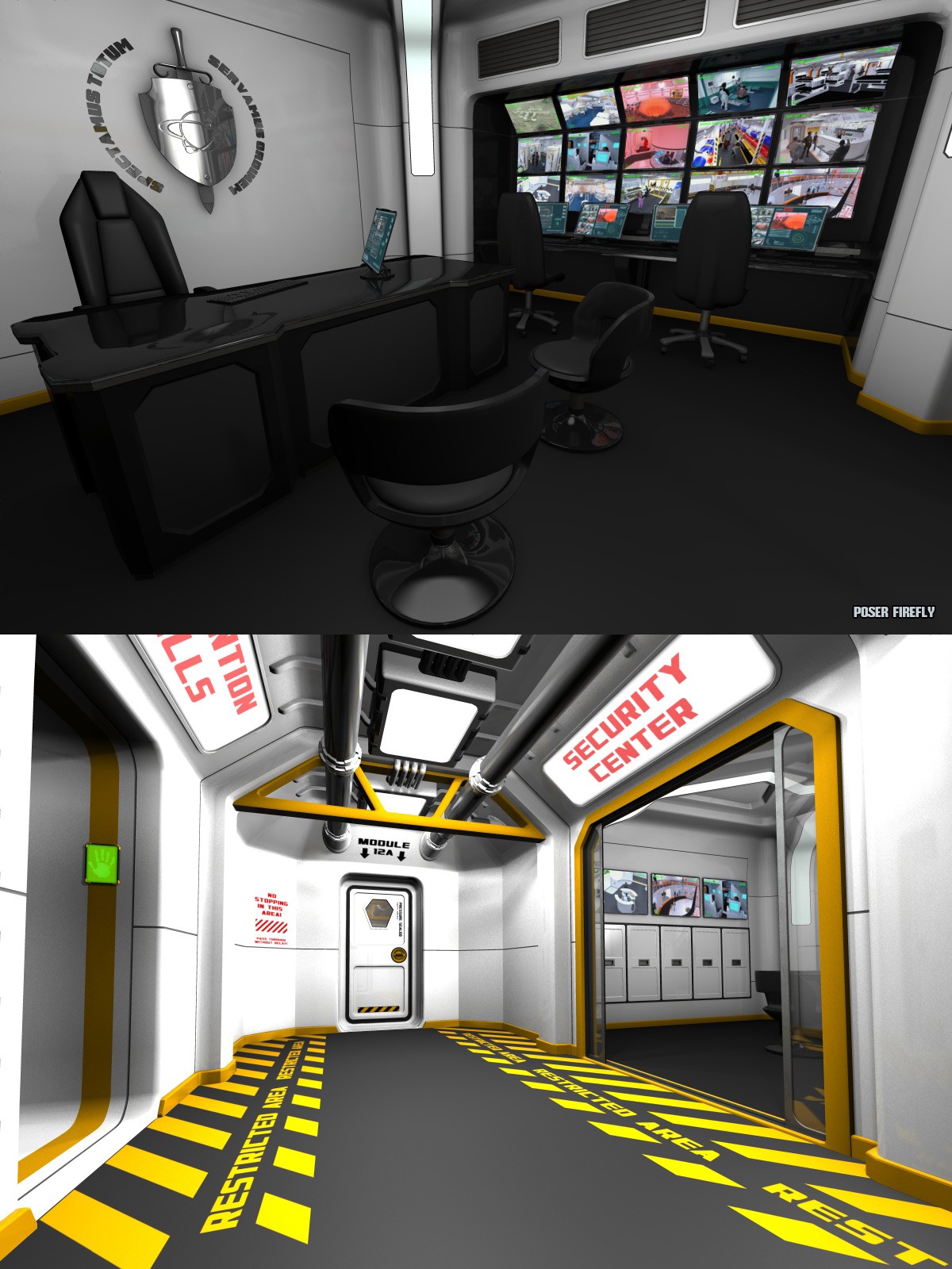 Colony Security Center by N/A