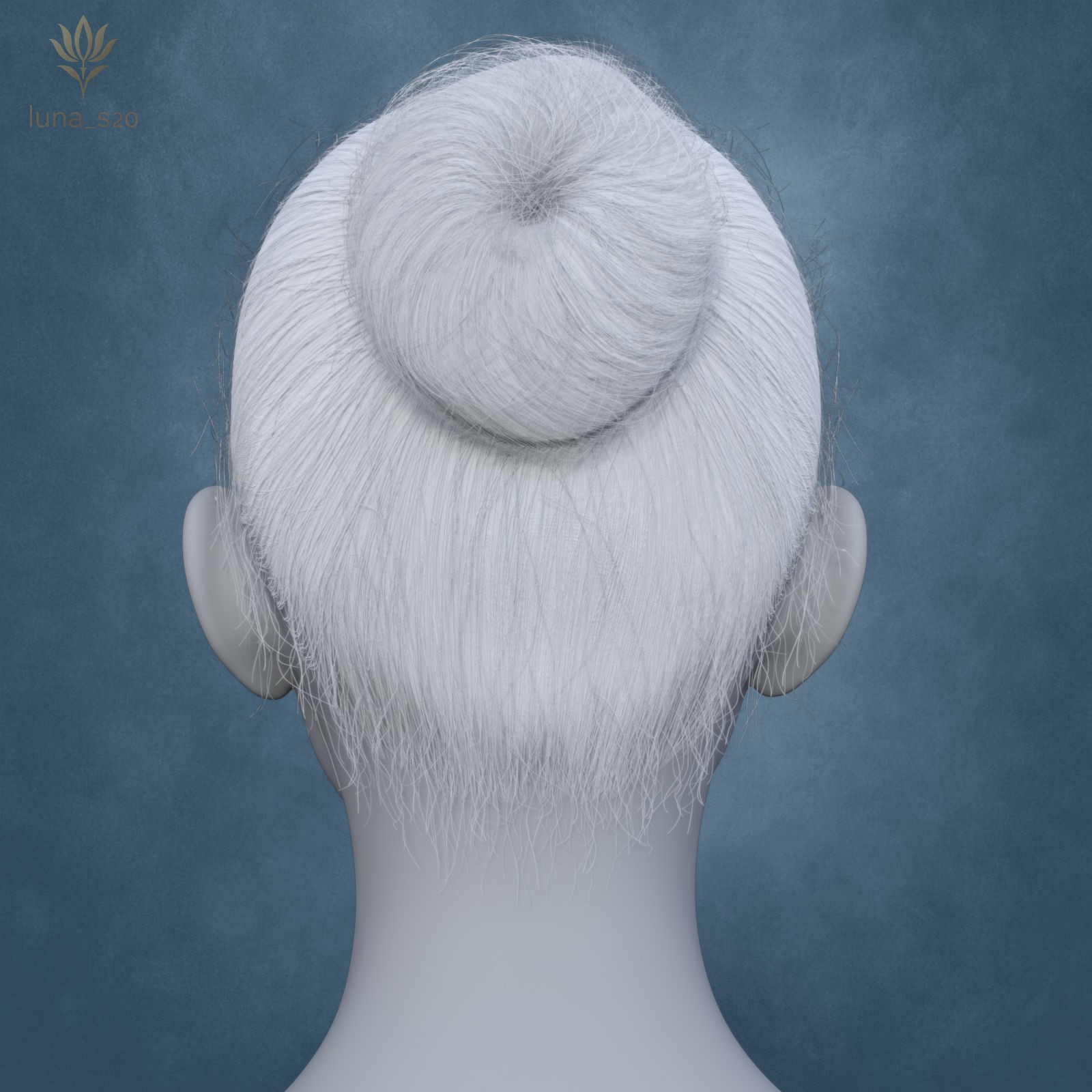 Updo Hair by N/A