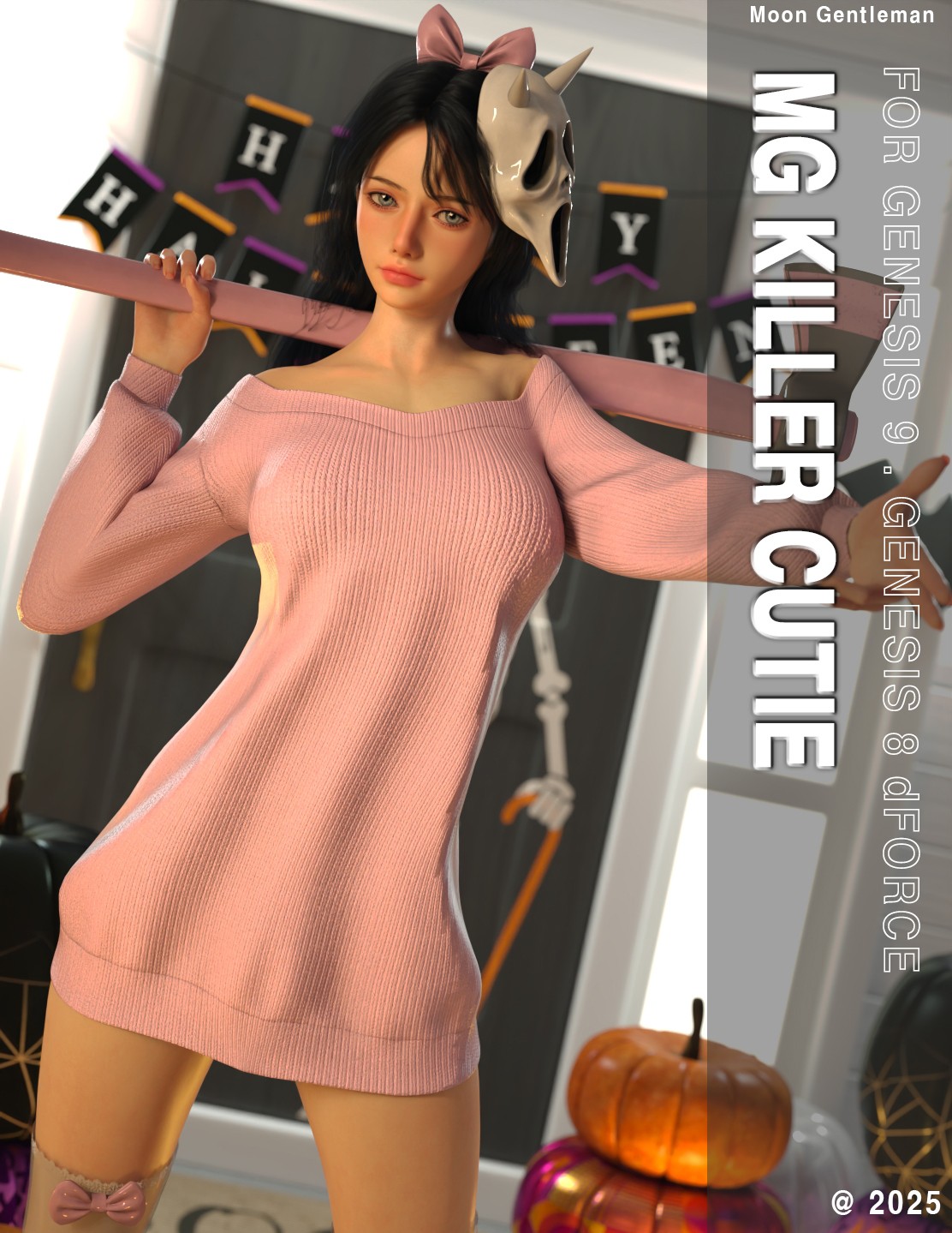 MG-Killer Cutie G9 G8F dForce by N/A
